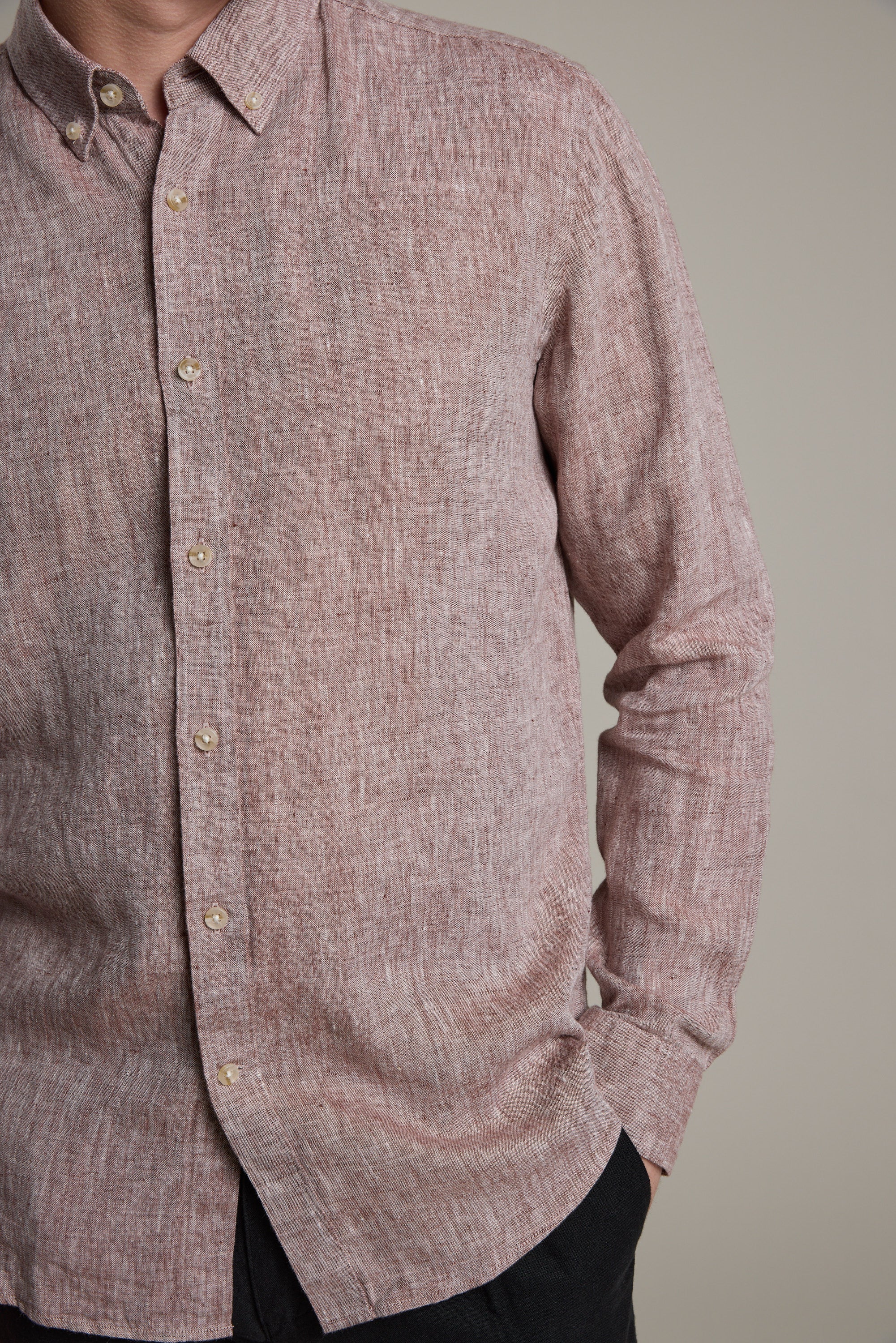 Dorset Linen Shirt - Image 4