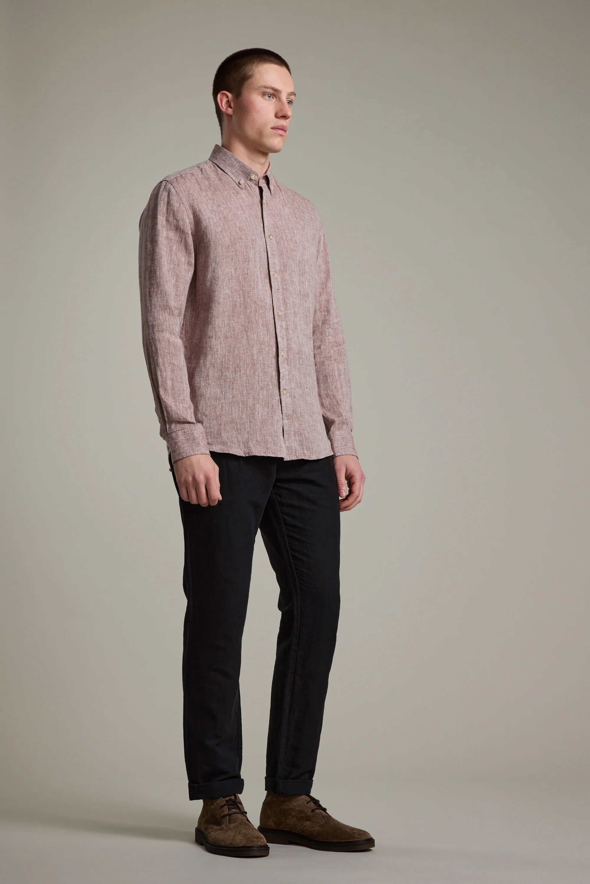 Dorset Linen Shirt - Image 5
