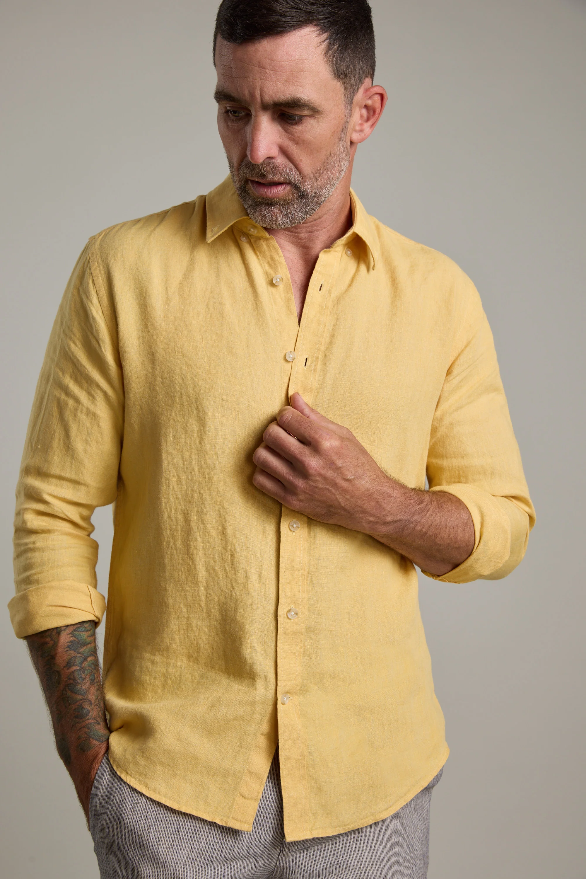 Dorset Linen Shirt - Image 2