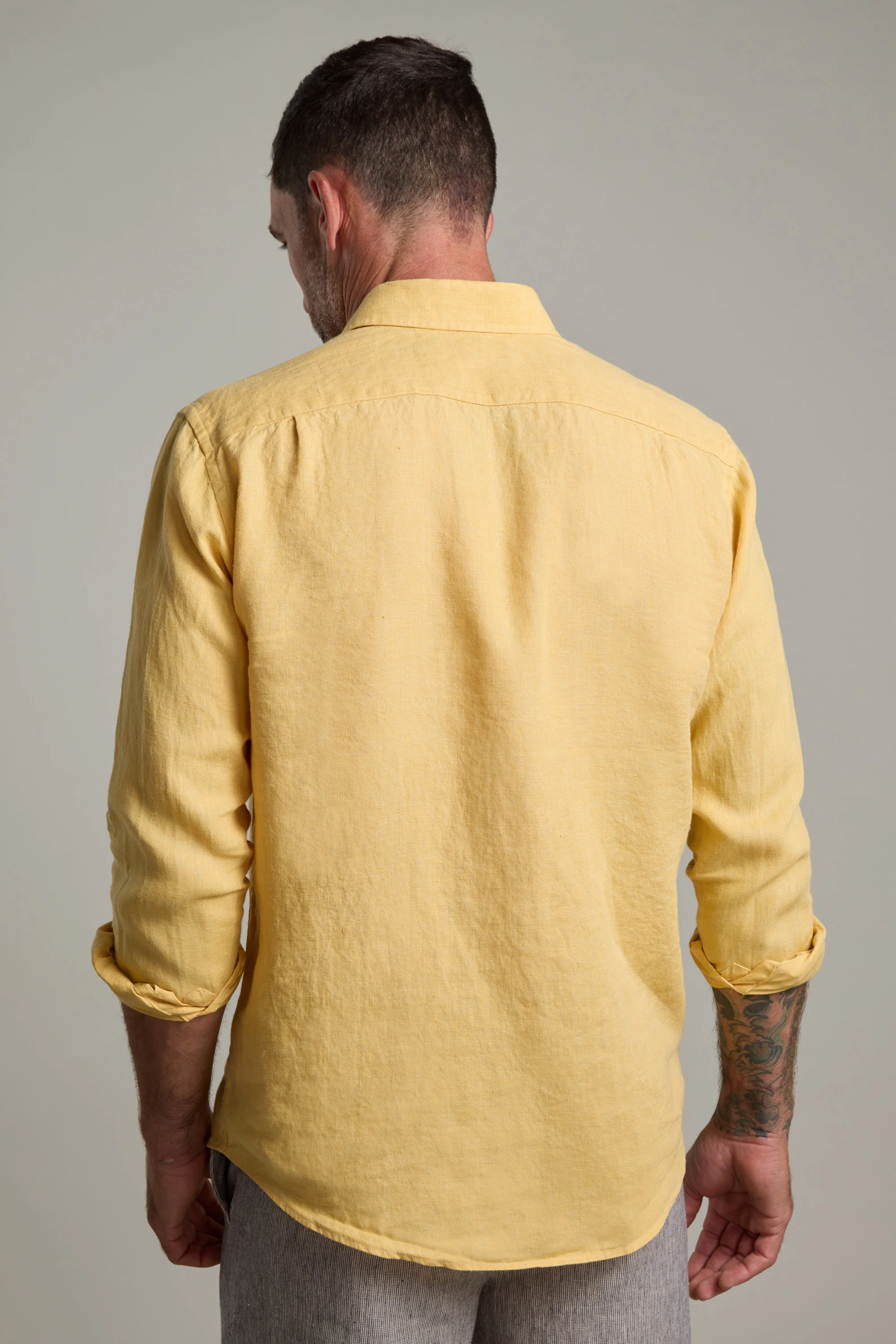 Dorset Linen Shirt - Image 6