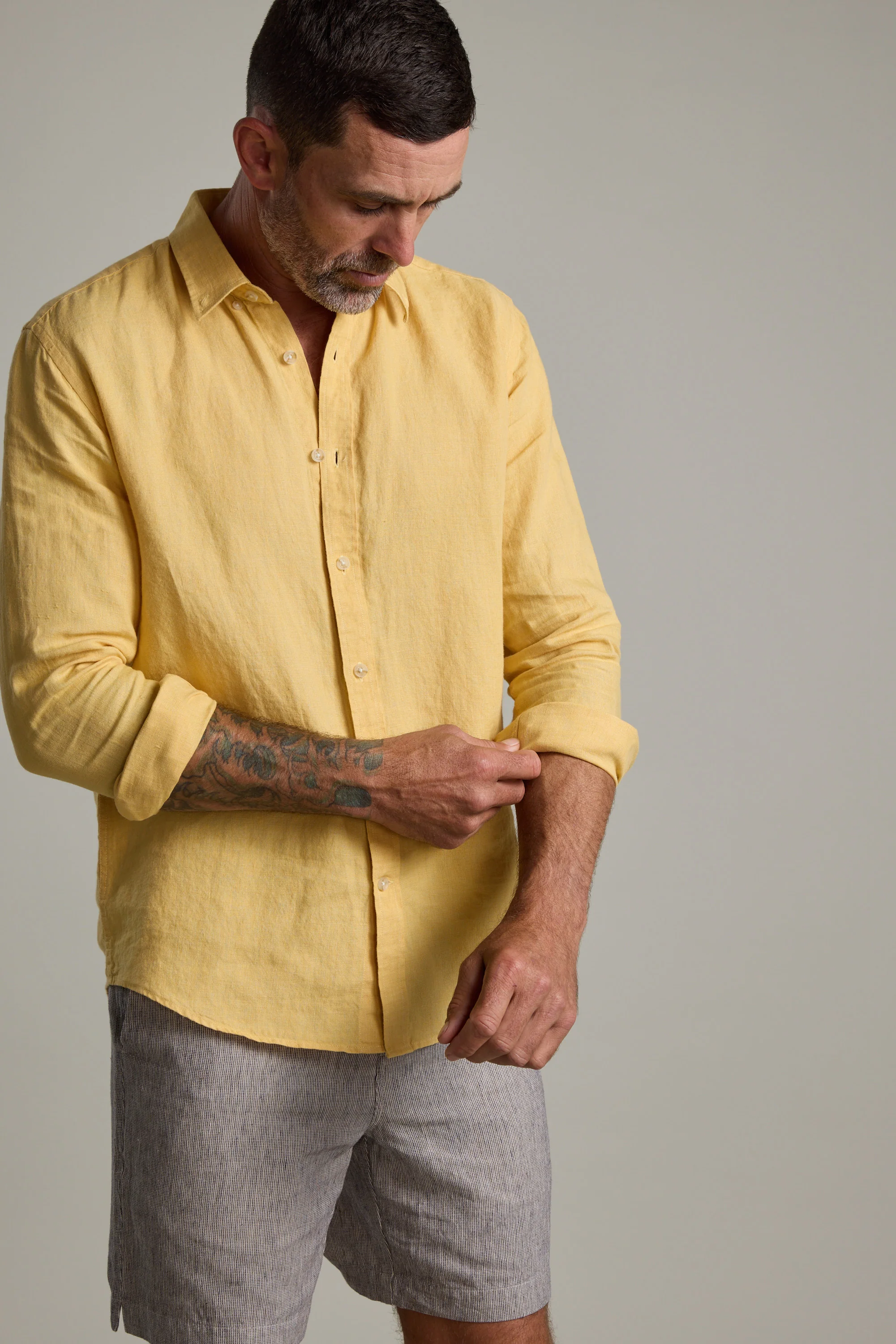 Dorset Linen Shirt - Image 7