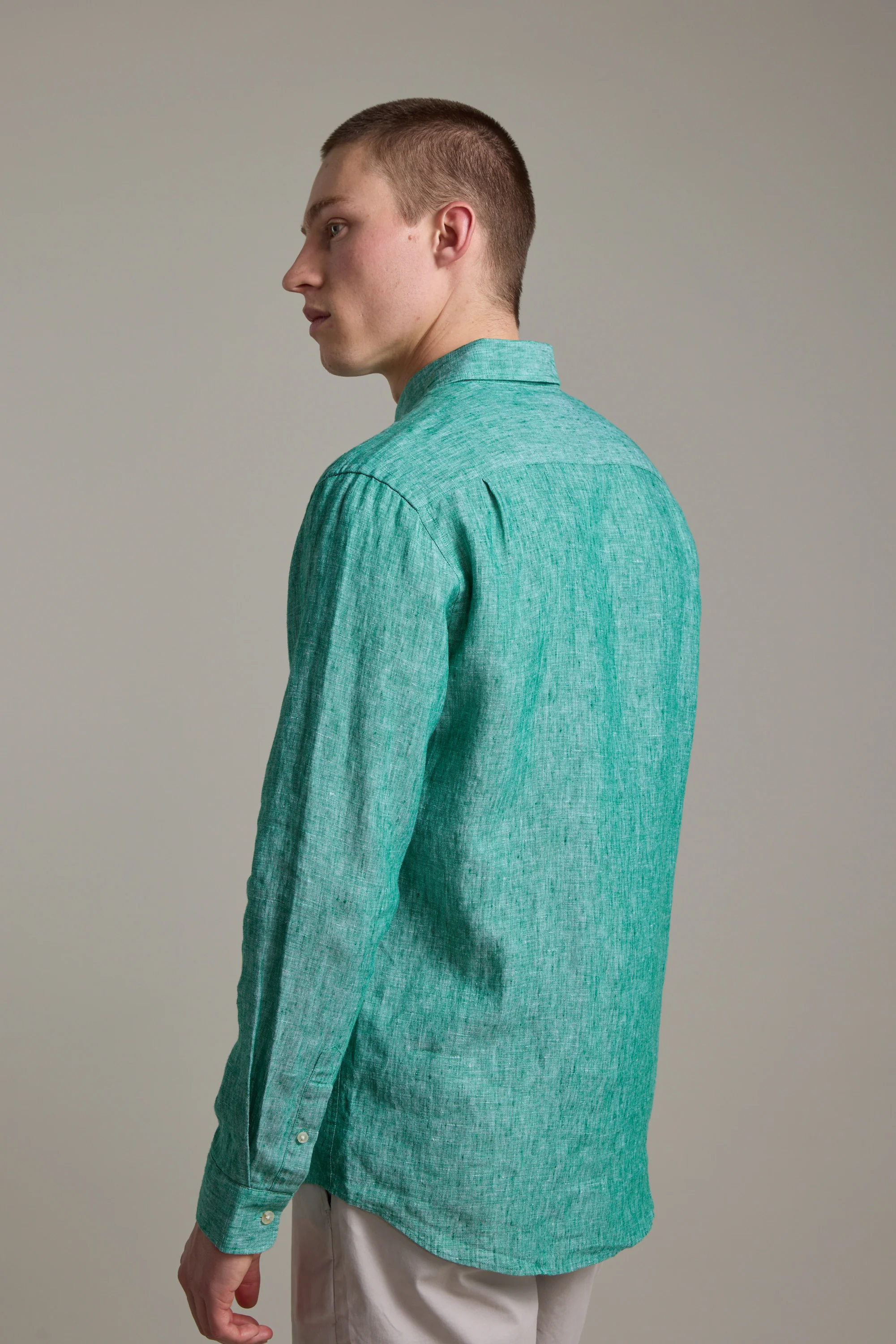 Dorset Linen Shirt - Image 6