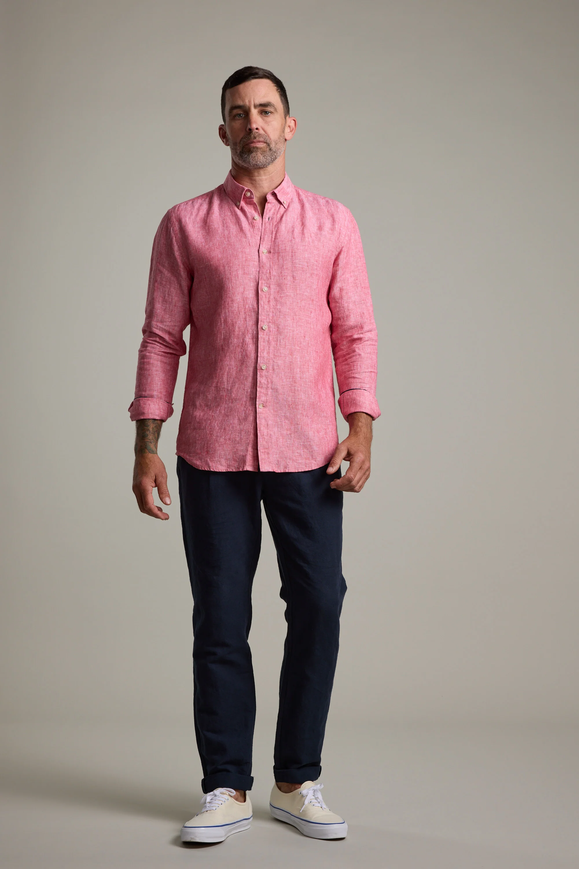 Dorset Linen Shirt - Image 2