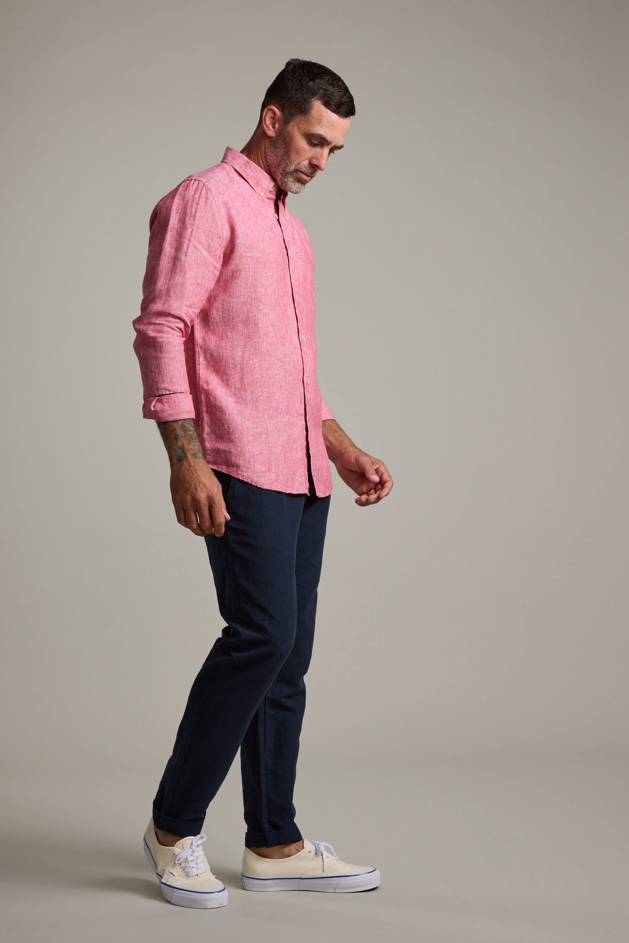 Dorset Linen Shirt - Image 3