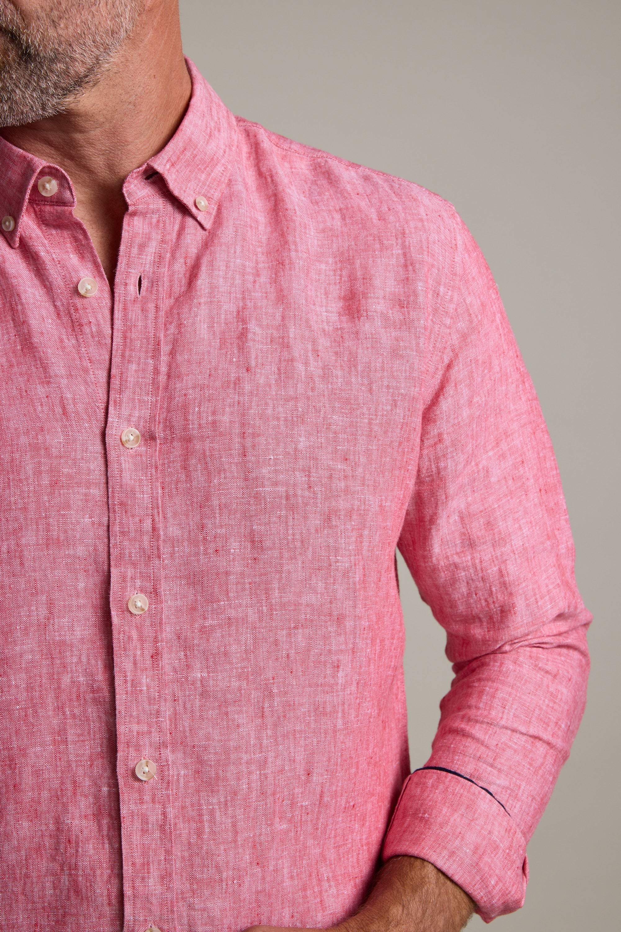 Dorset Linen Shirt - Image 4