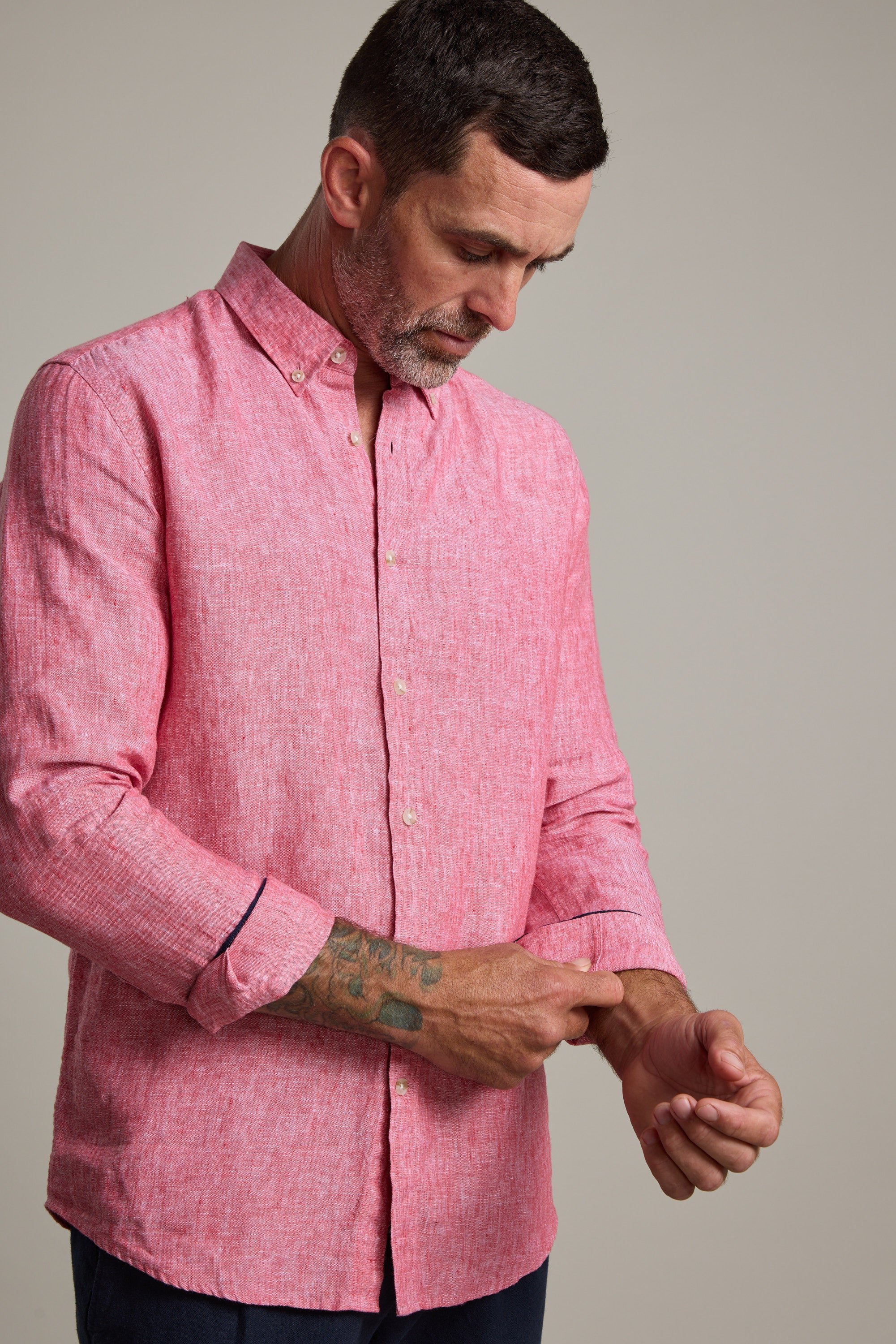 Dorset Linen Shirt - Image 5