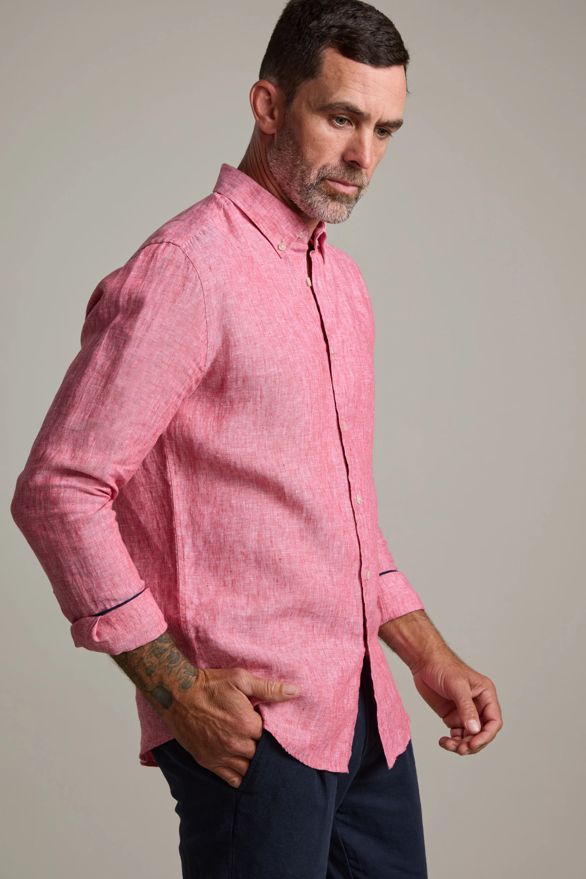Dorset Linen Shirt - Image 6