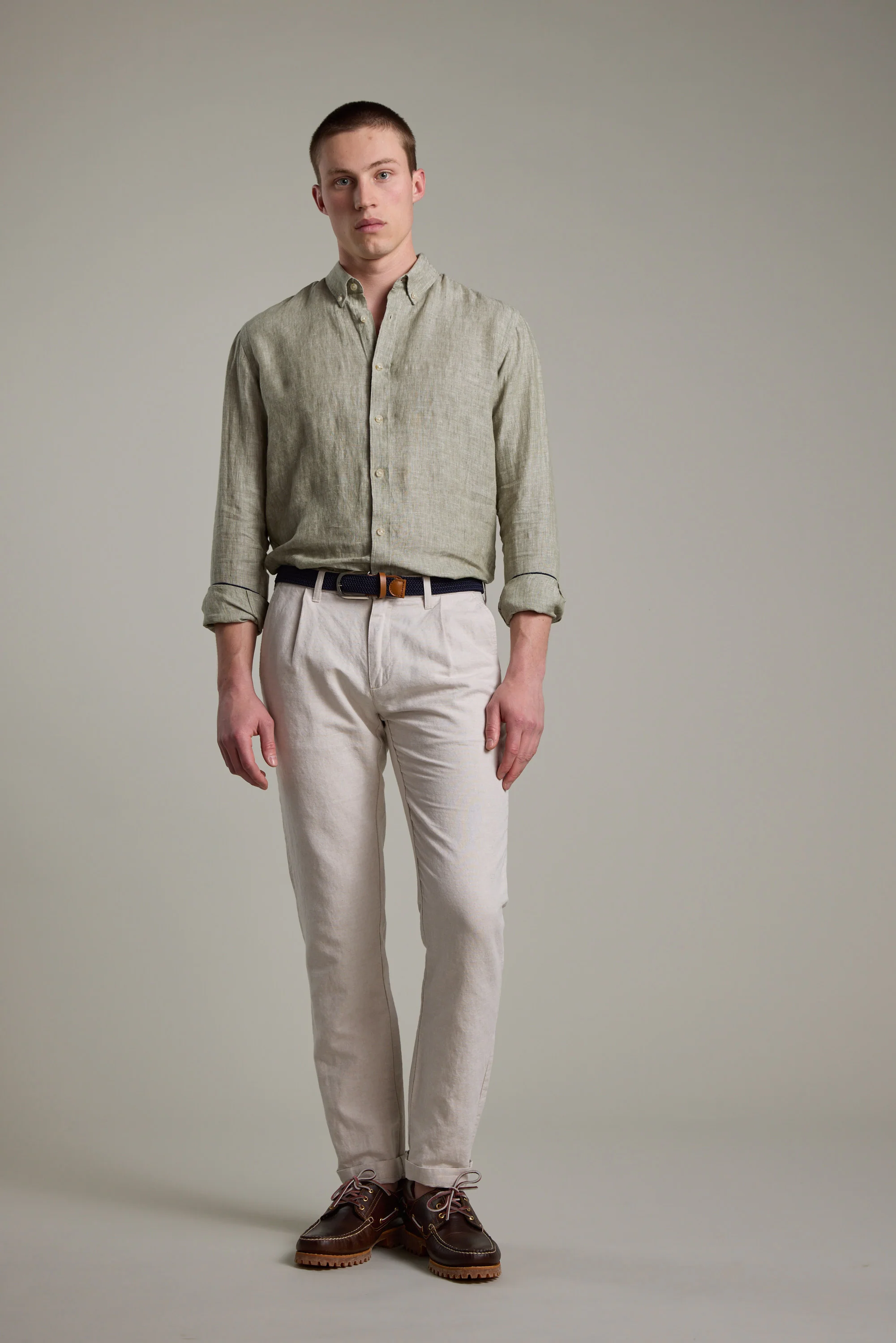 Dorset Linen Shirt - Image 2
