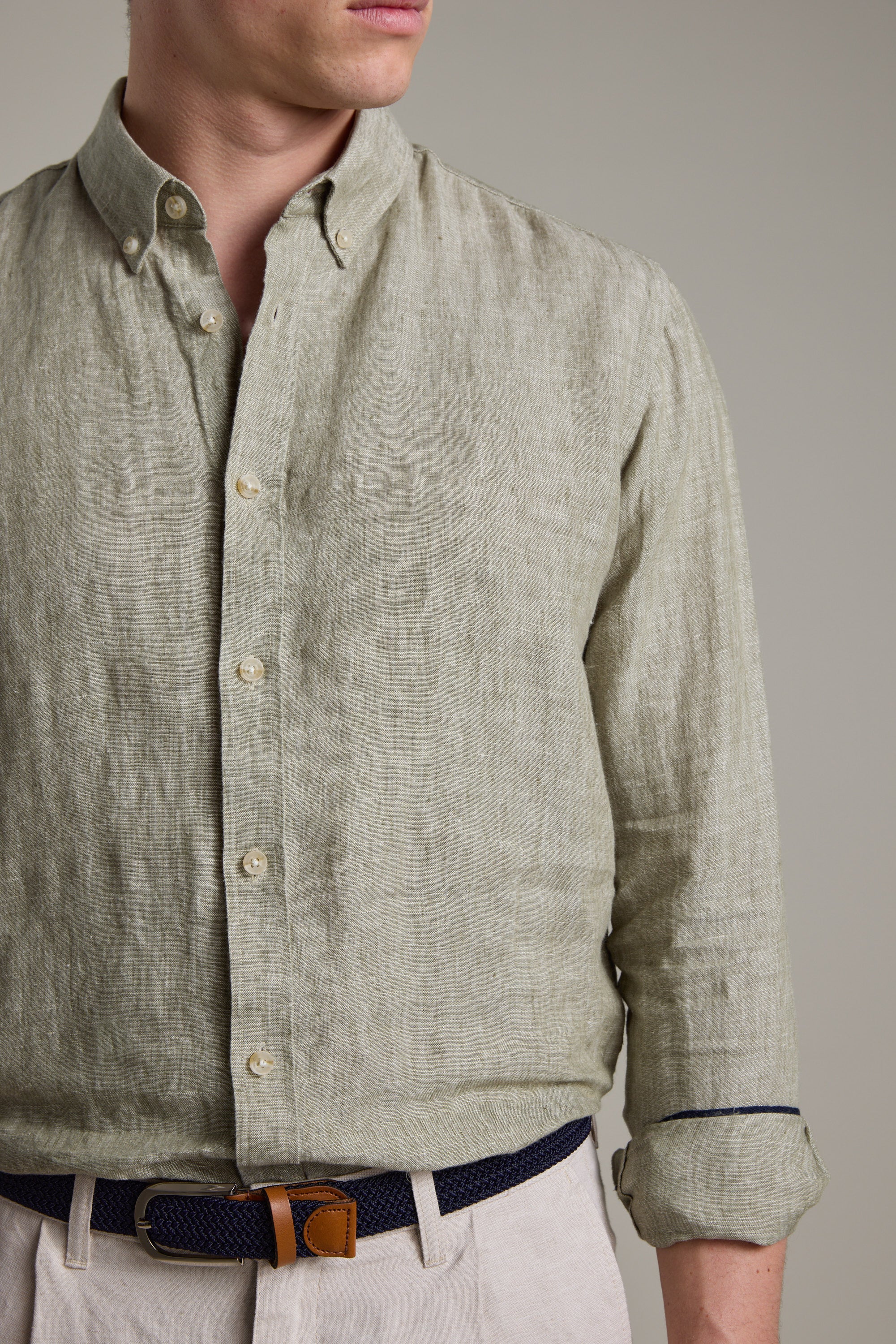 Dorset Linen Shirt - Image 4