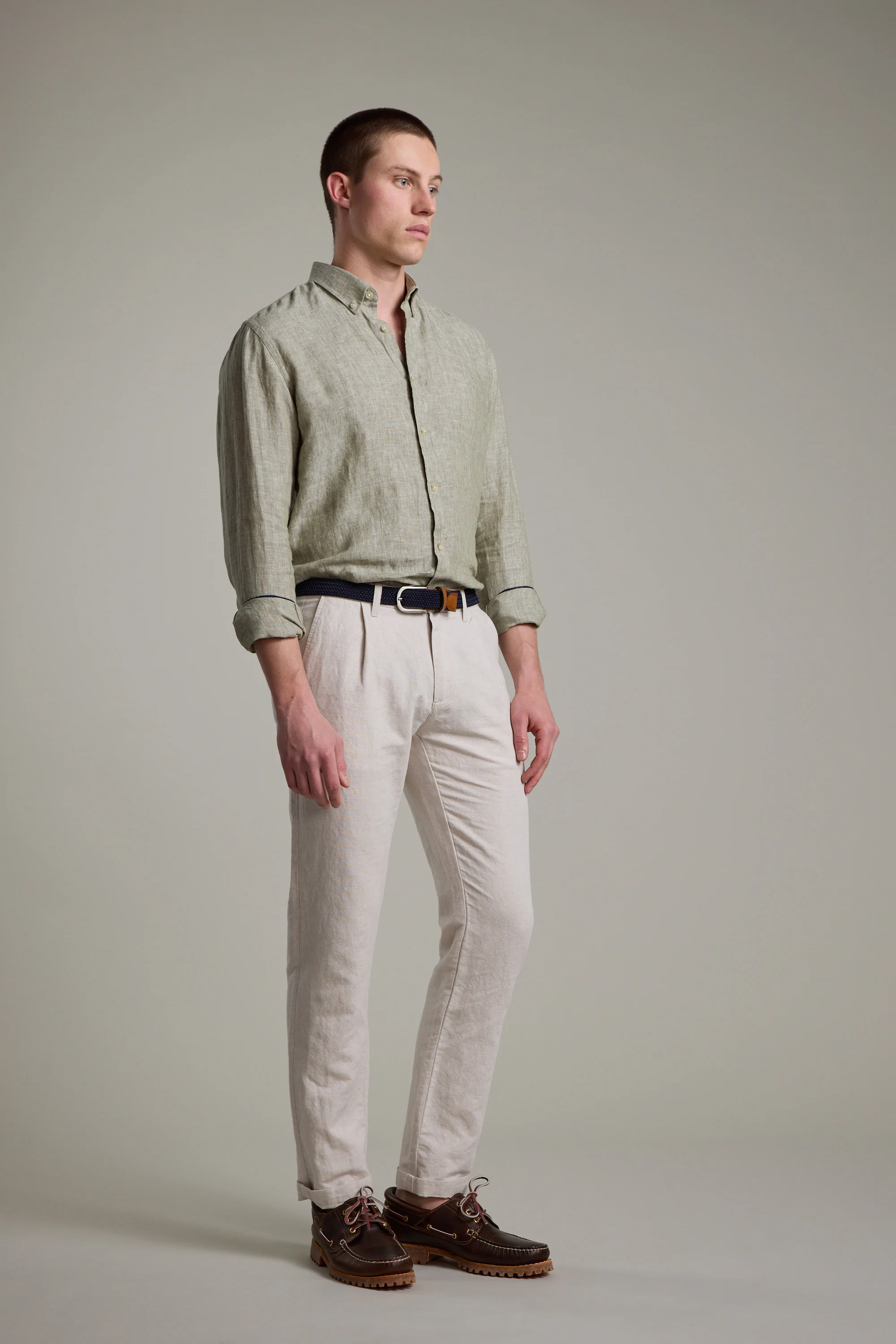 Dorset Linen Shirt - Image 6