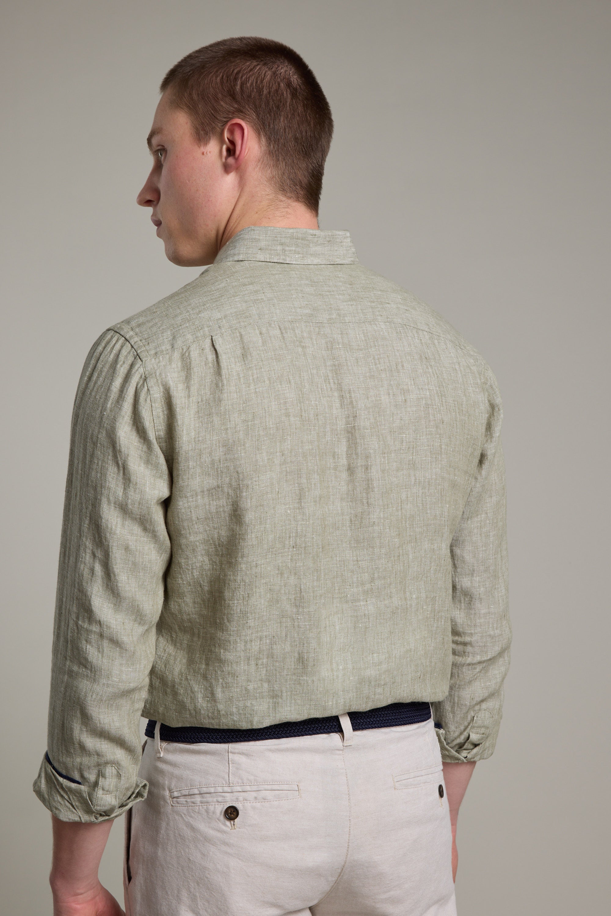Dorset Linen Shirt - Image 7