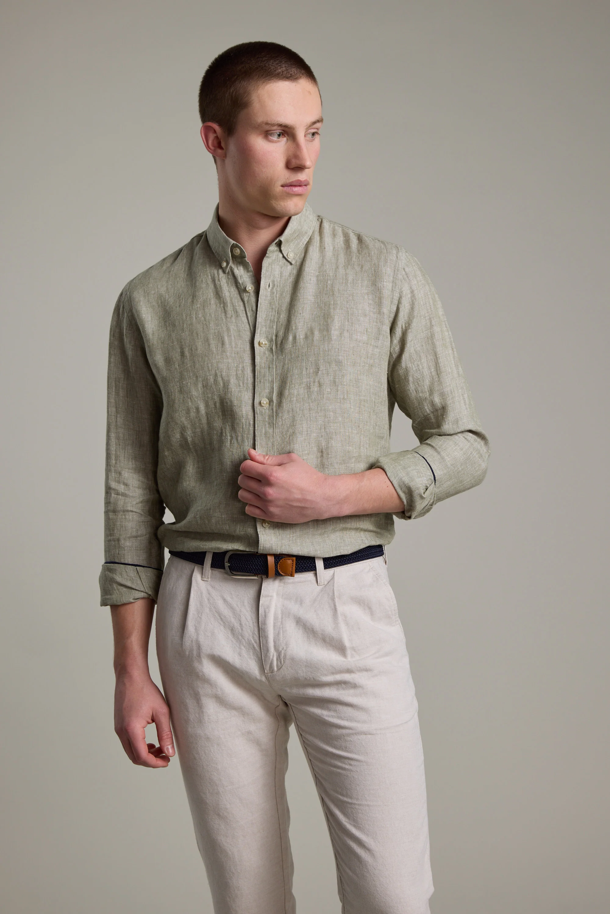Dorset Linen Shirt - Image 2