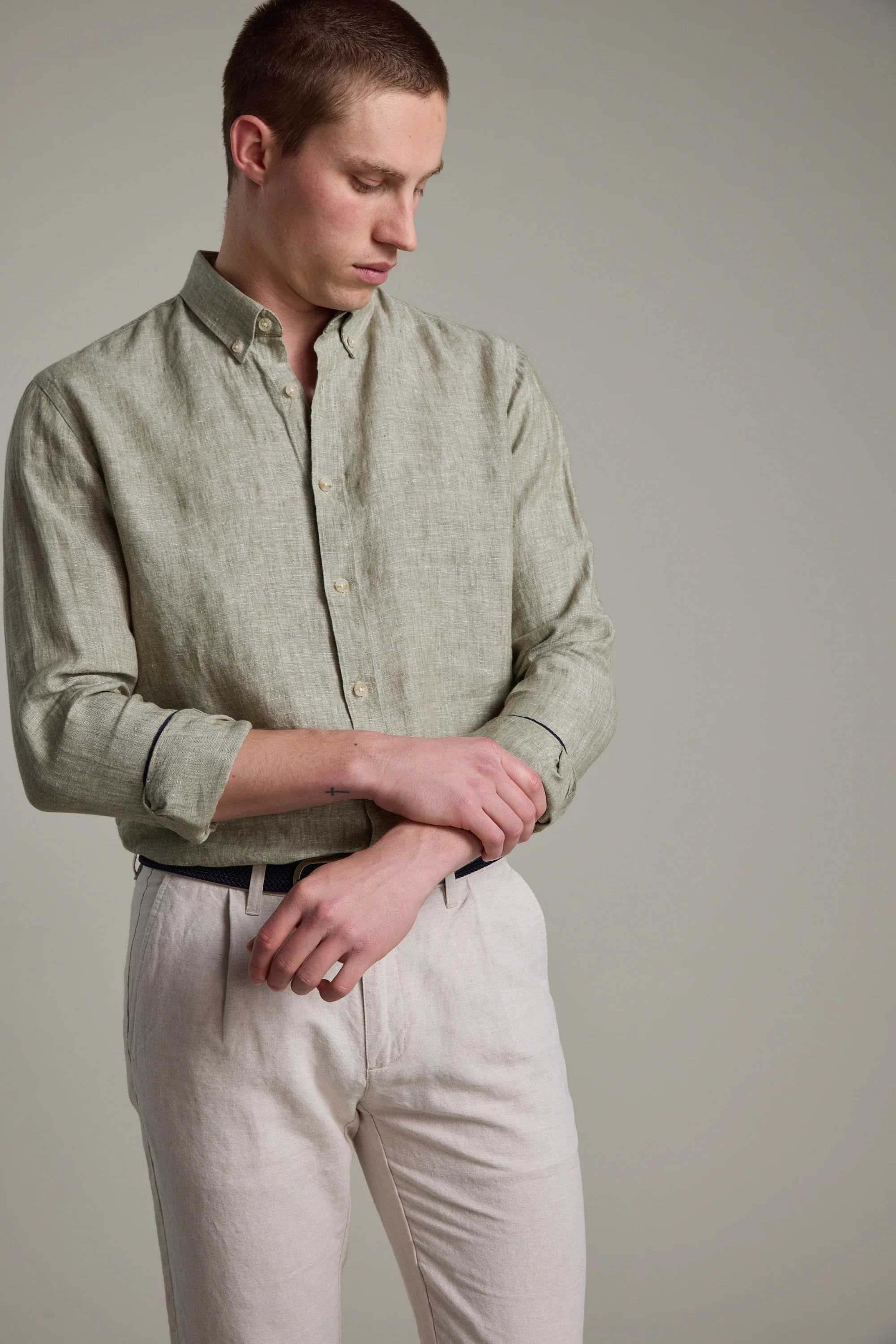 Dorset Linen Shirt - Image 6