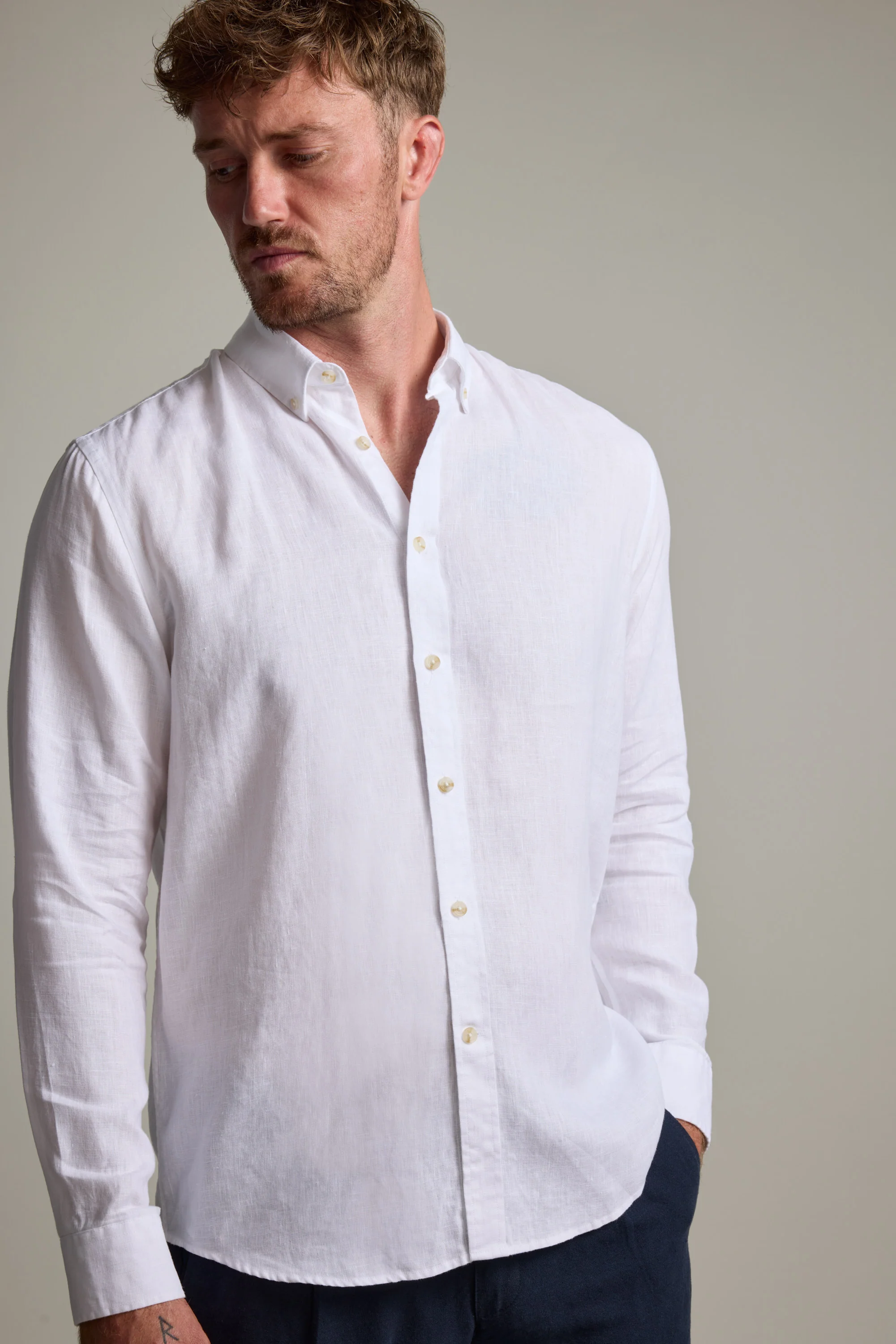 Dorset Linen Shirt - Image 2