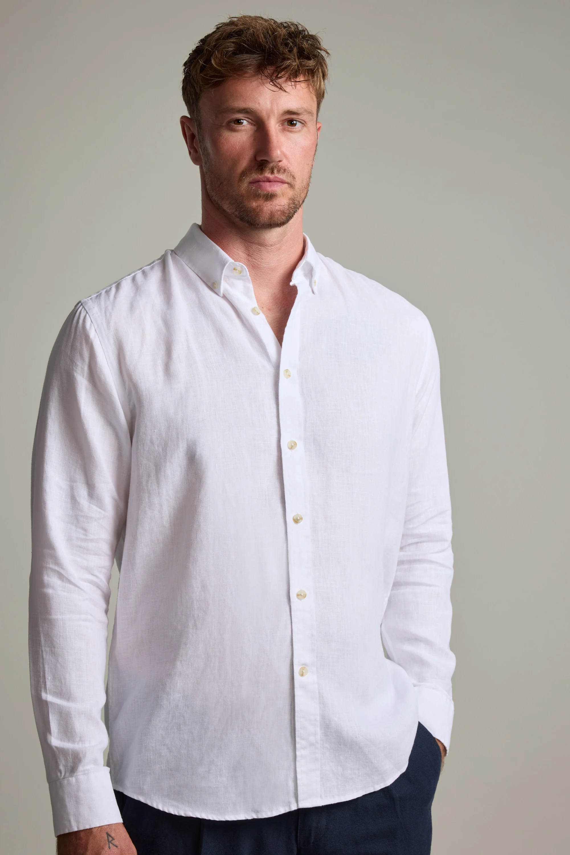 Dorset Linen Shirt - Image 3