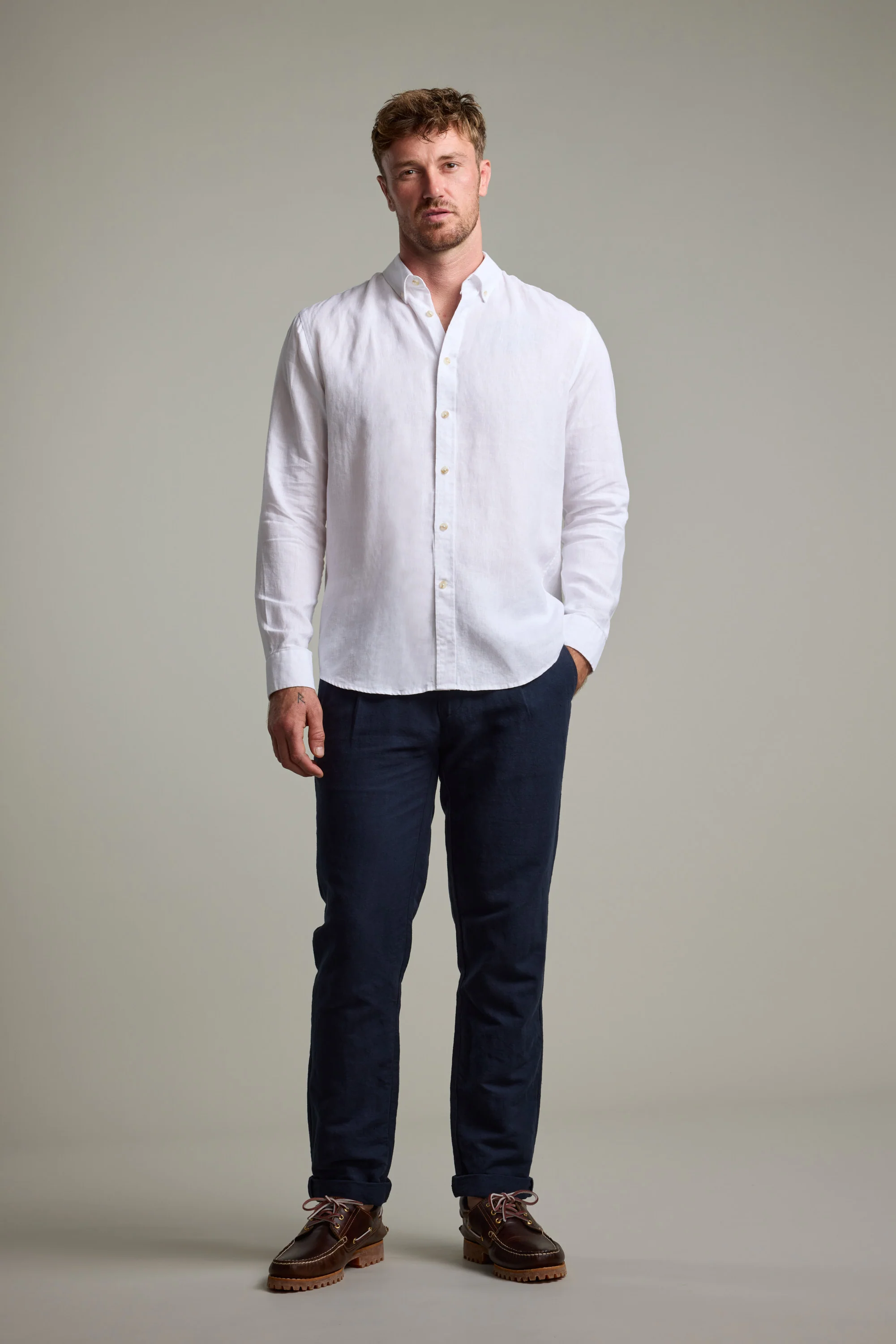 Dorset Linen Shirt - Image 4