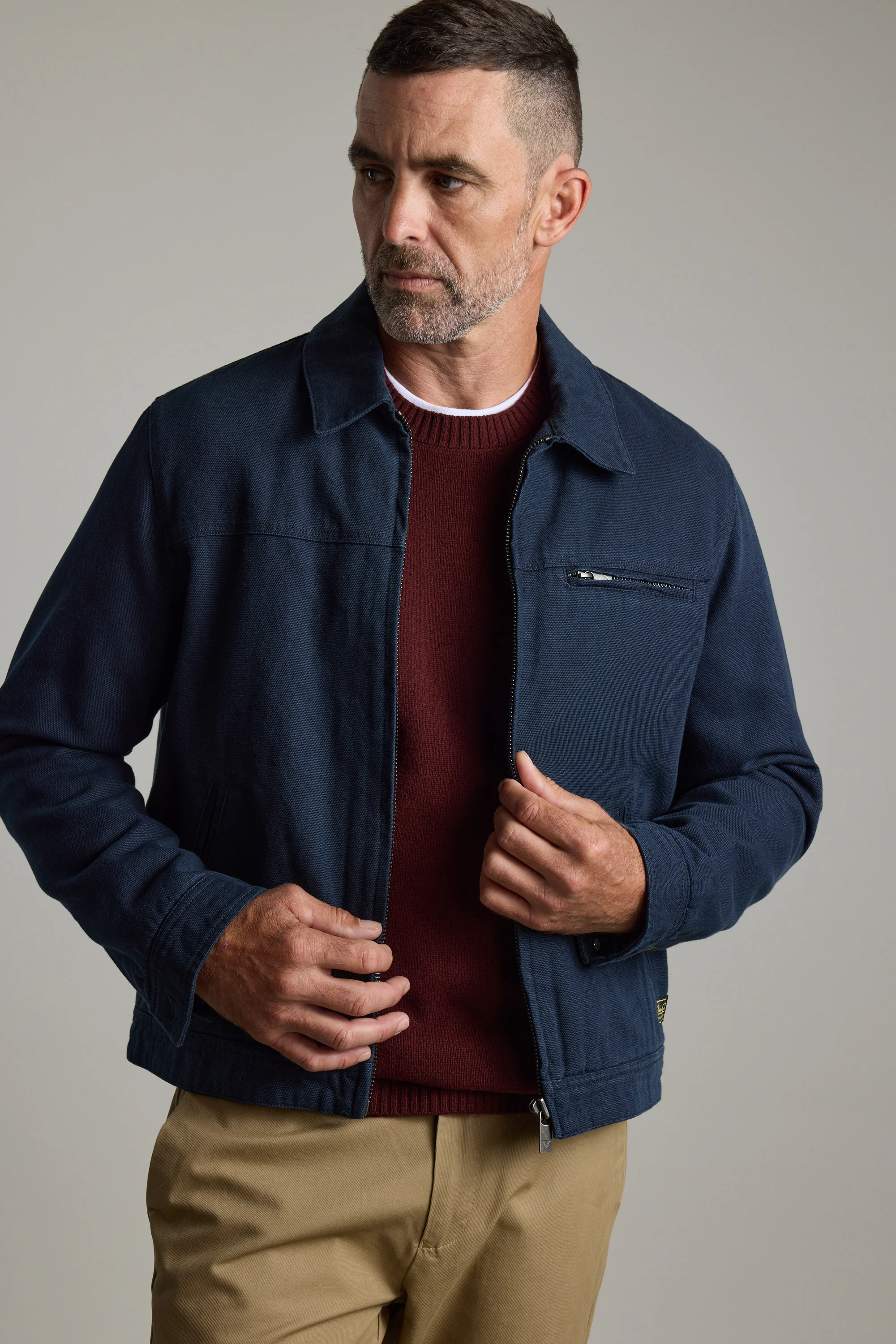 Duffie Merino Crew - Image 2