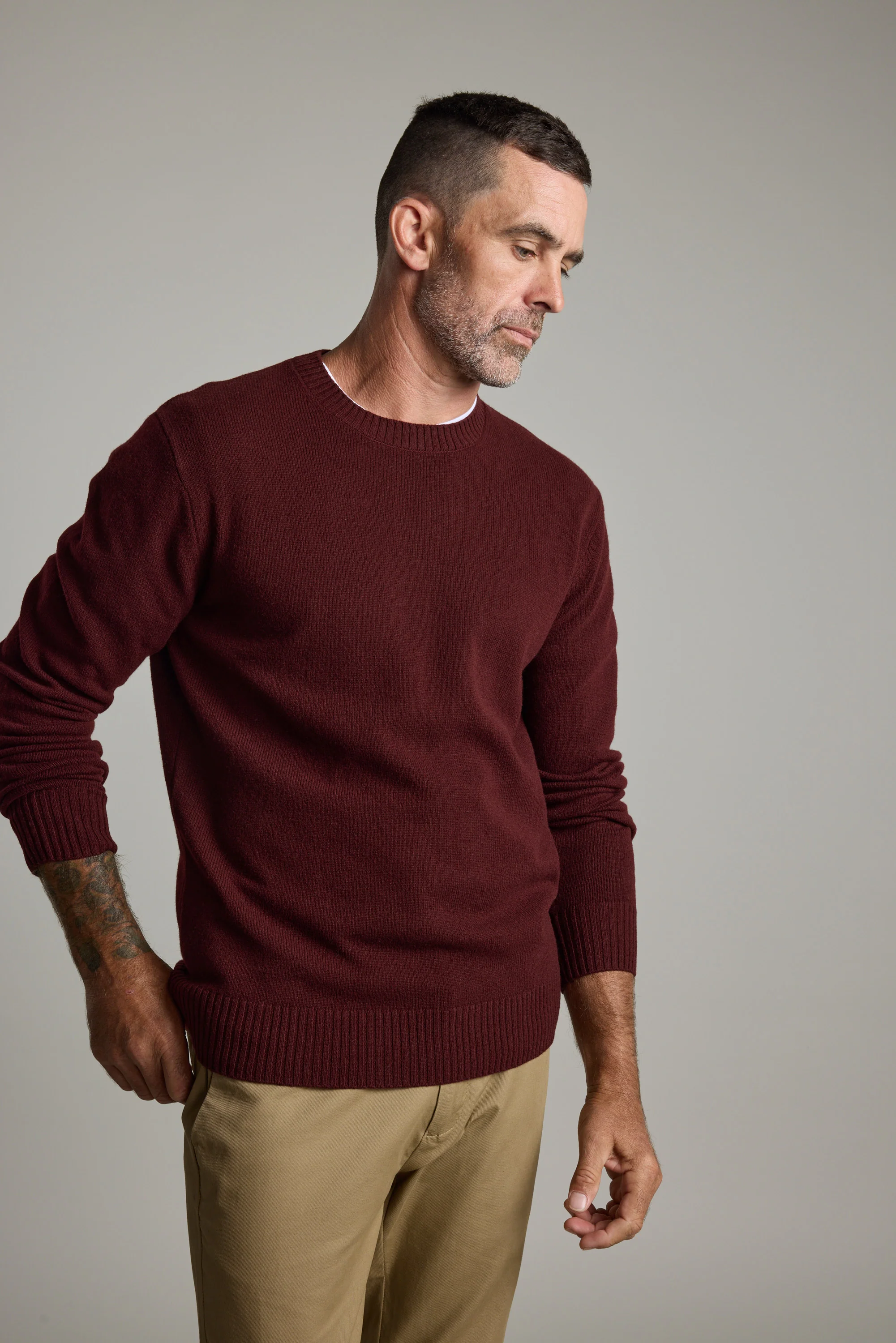 Duffie Merino Crew - Image 4