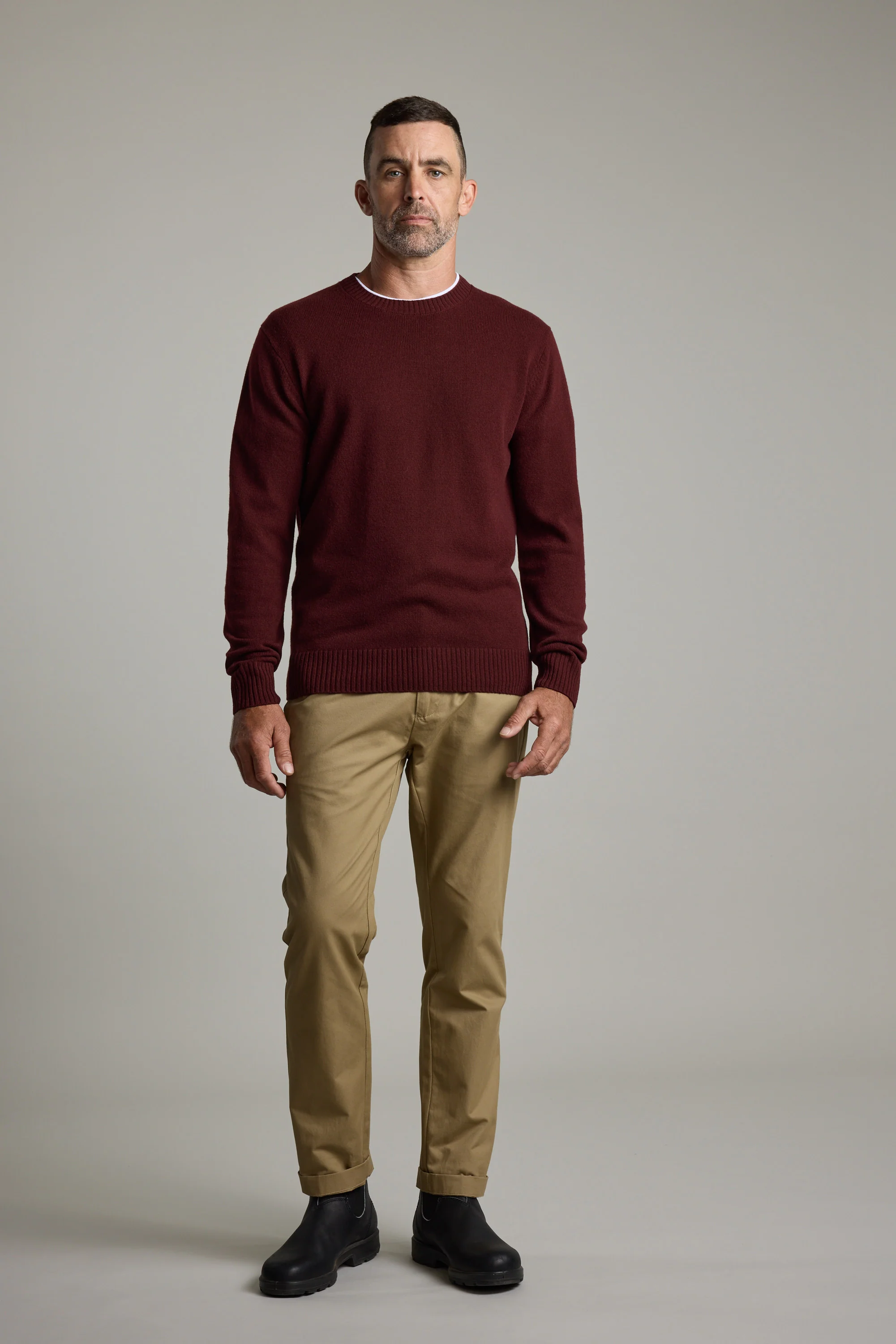 Duffie Merino Crew - Image 8