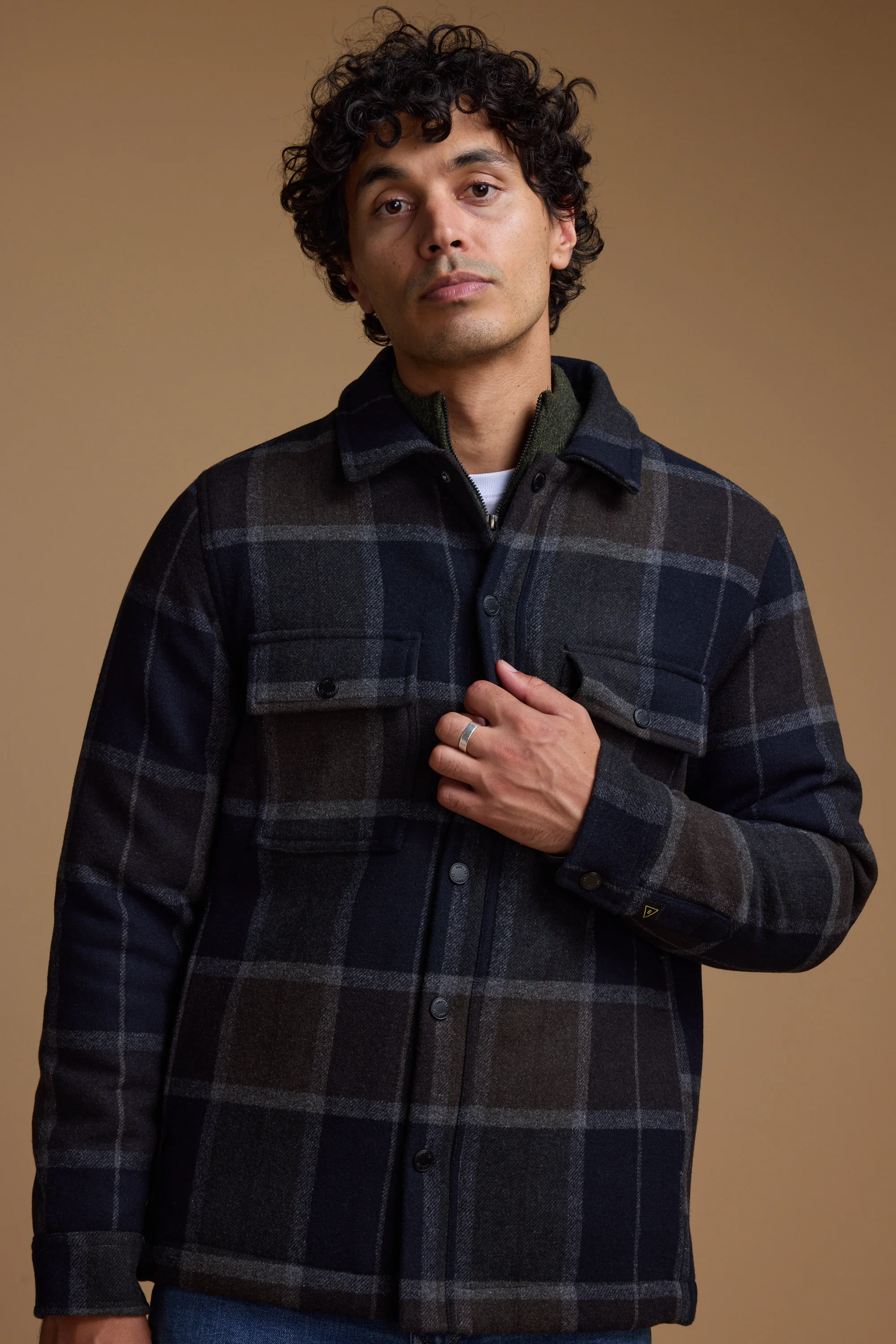 Dunford Wool Jacket - Image 2