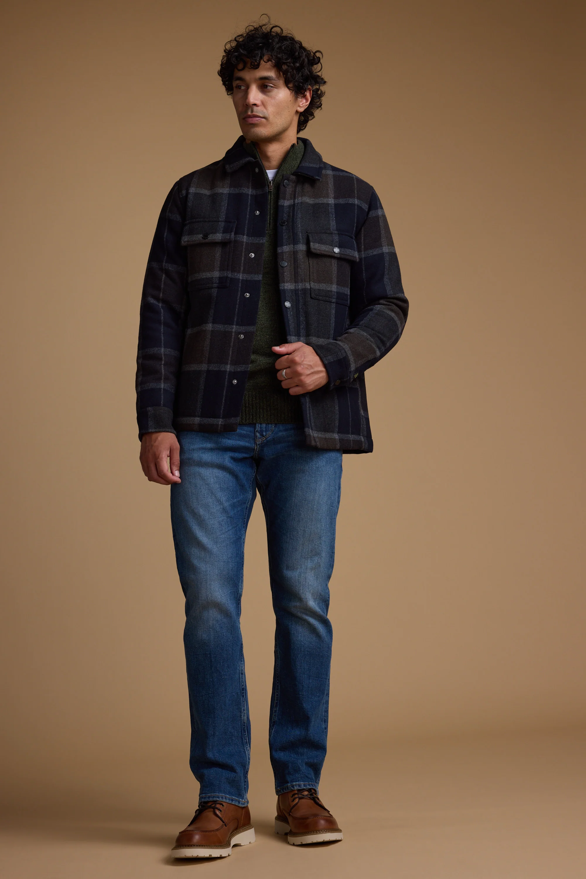 Dunford Wool Jacket - Image 3