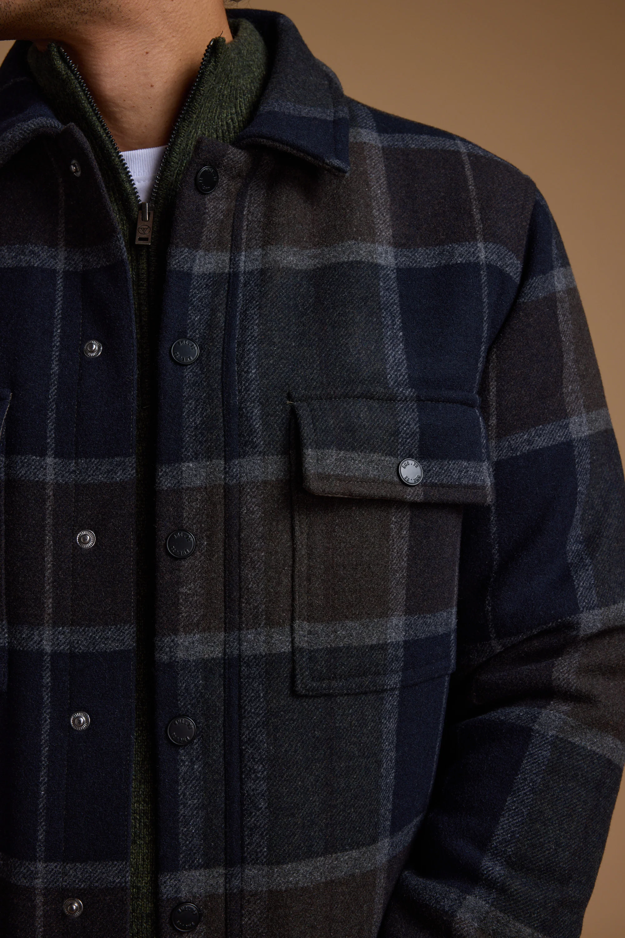 Dunford Wool Jacket - Image 4