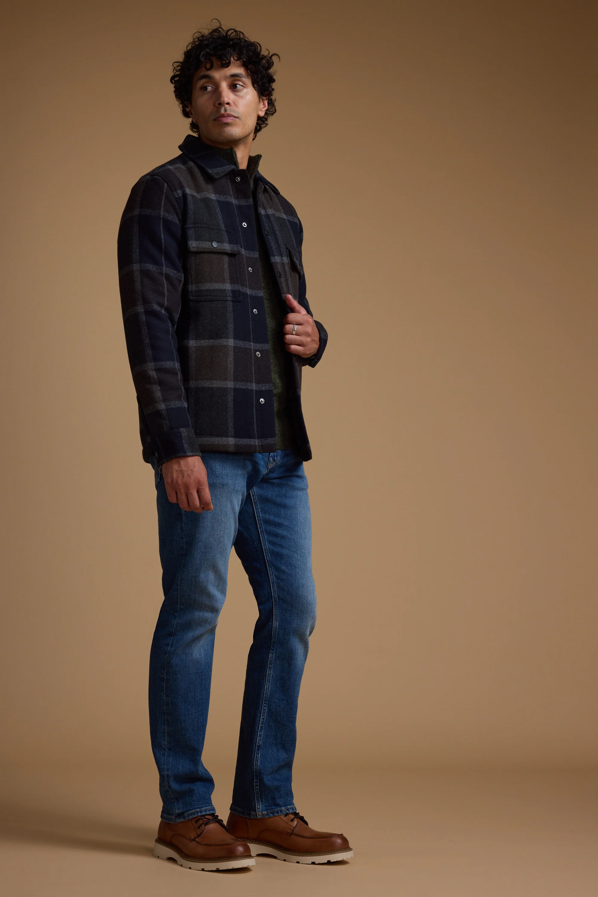 Dunford Wool Jacket - Image 6