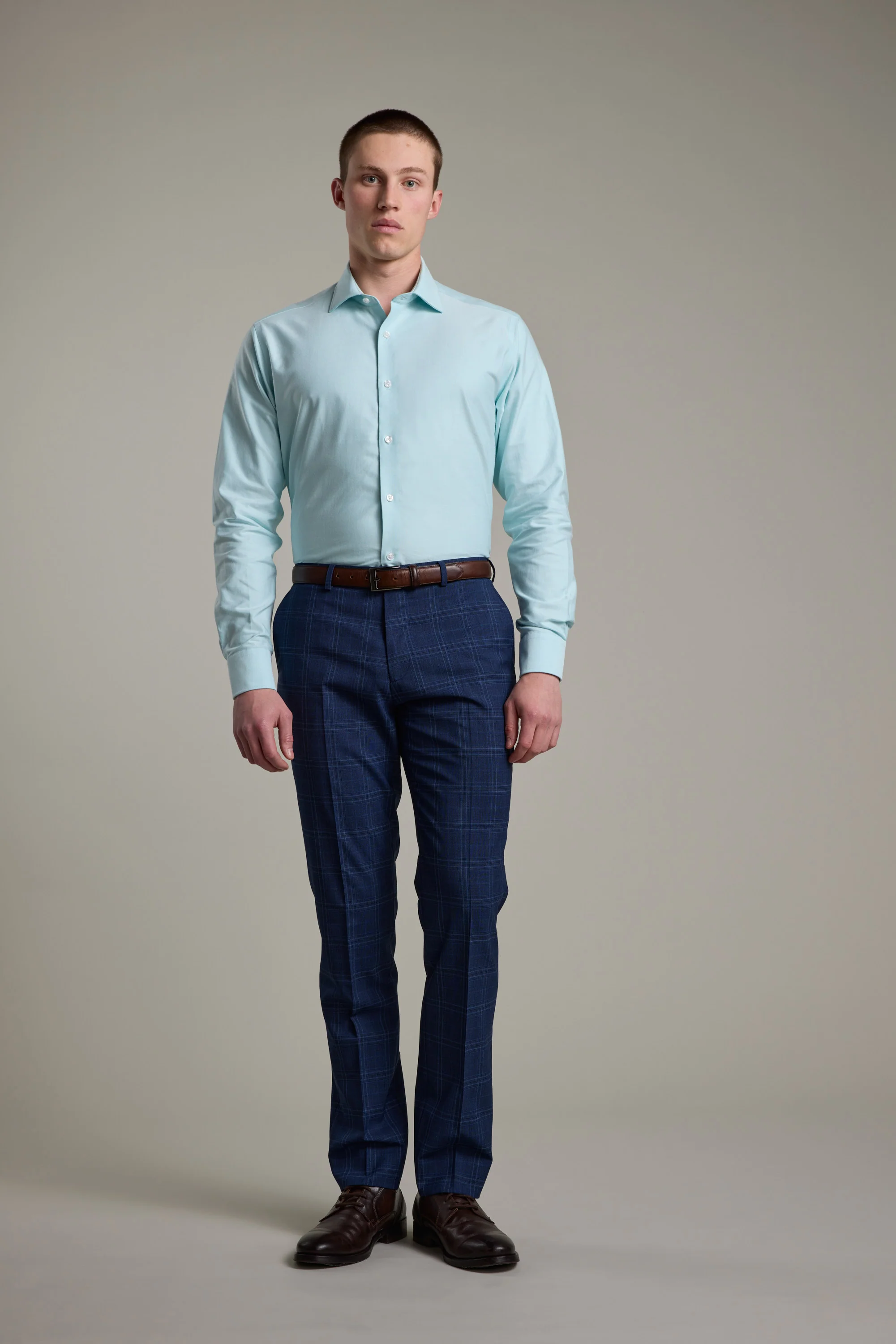 Edgar Texture Business Shirt - Image 4