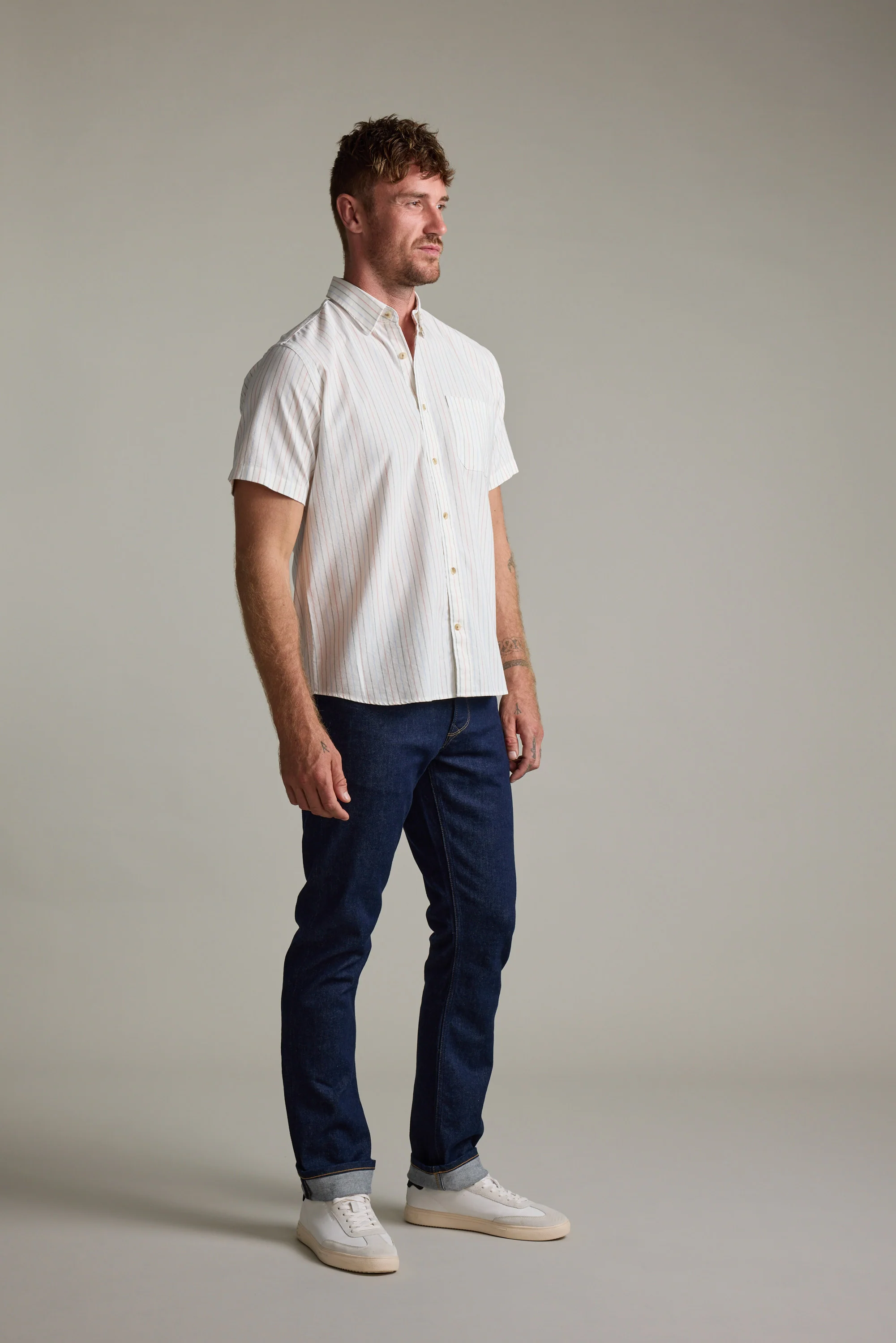 Edison Stripe Shirt - Image 4