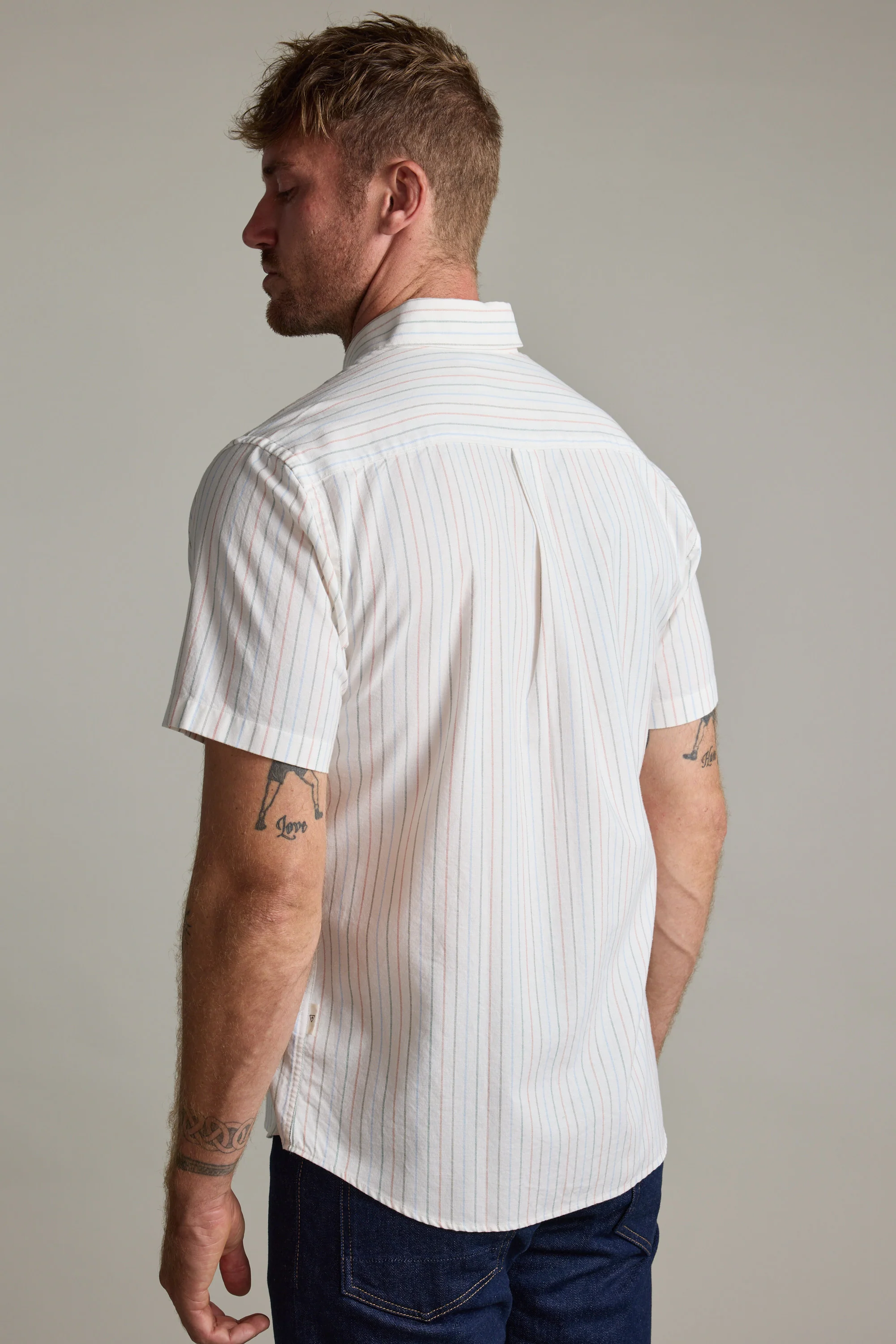 Edison Stripe Shirt - Image 6