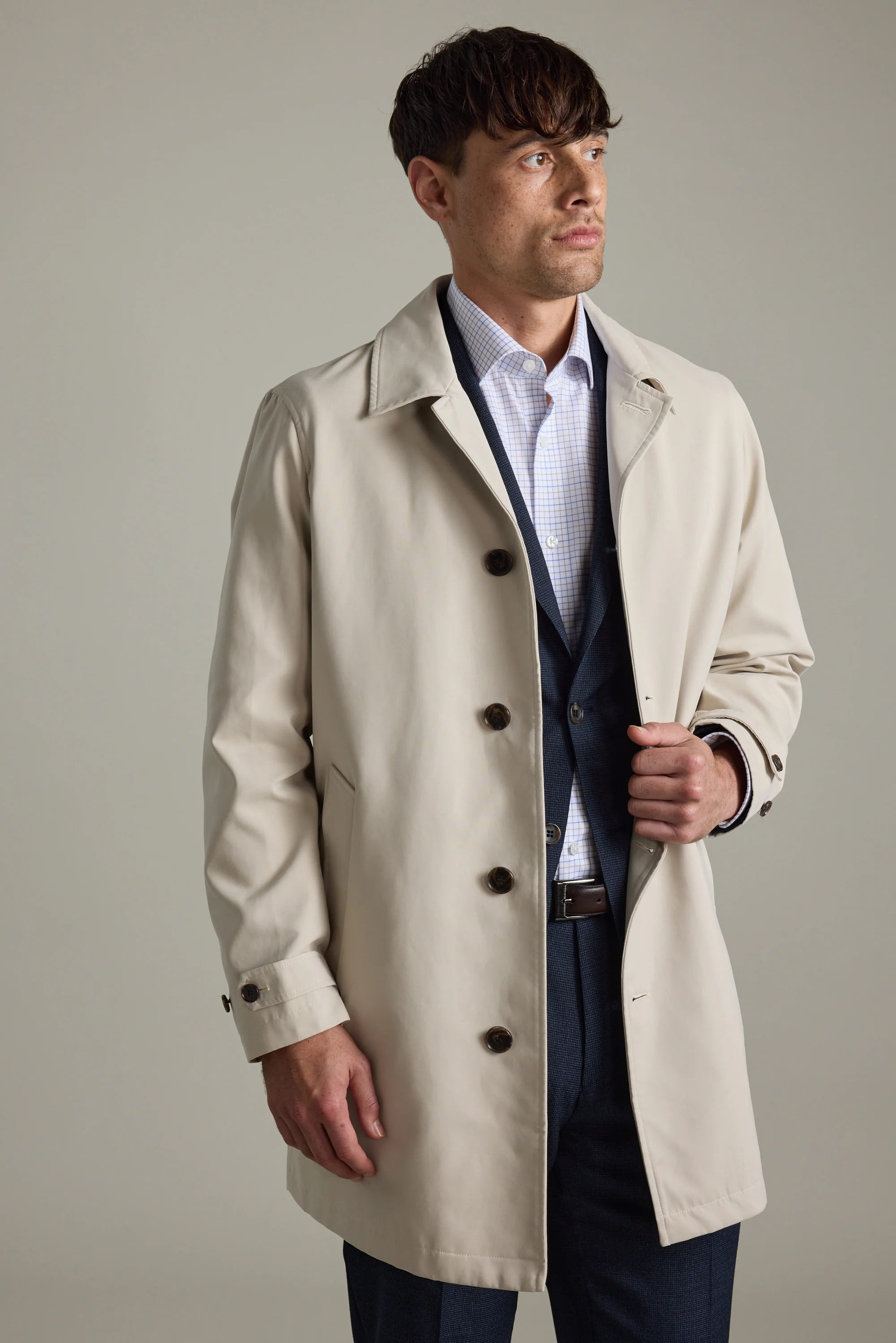 Edward Trench Coat - Image 2