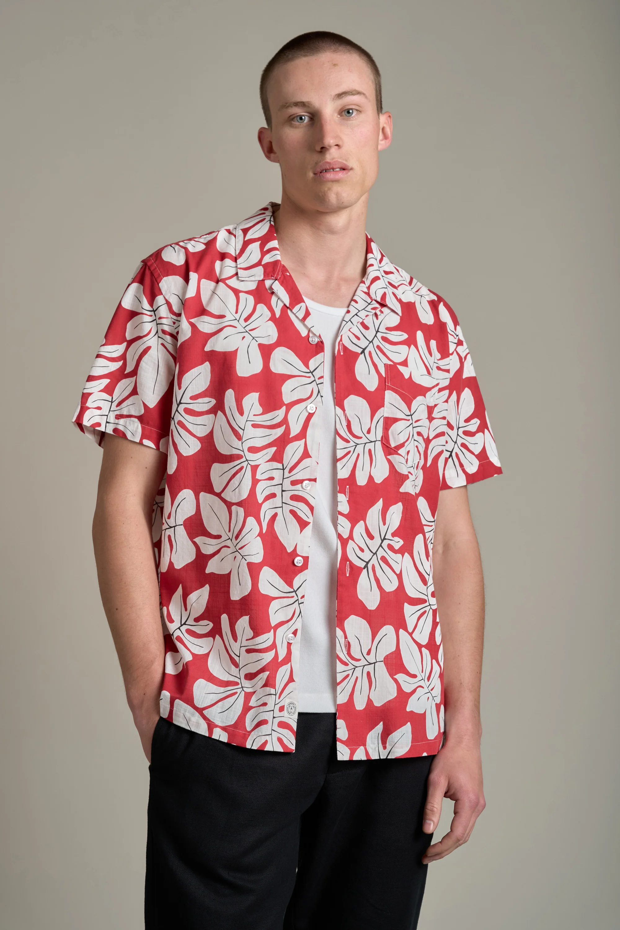 Elda Print Cuban Shirt - Image 2