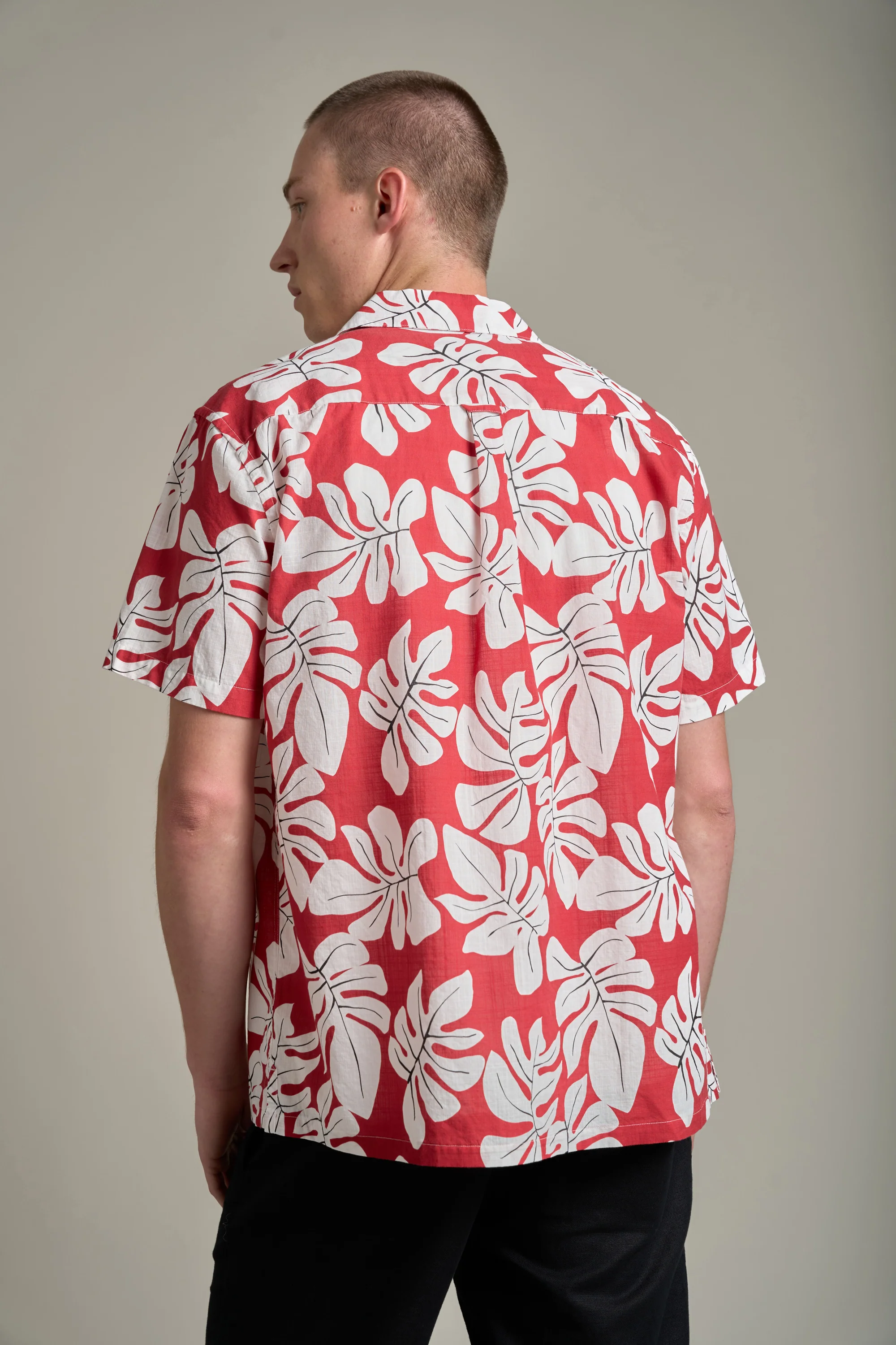 Elda Print Cuban Shirt - Image 3