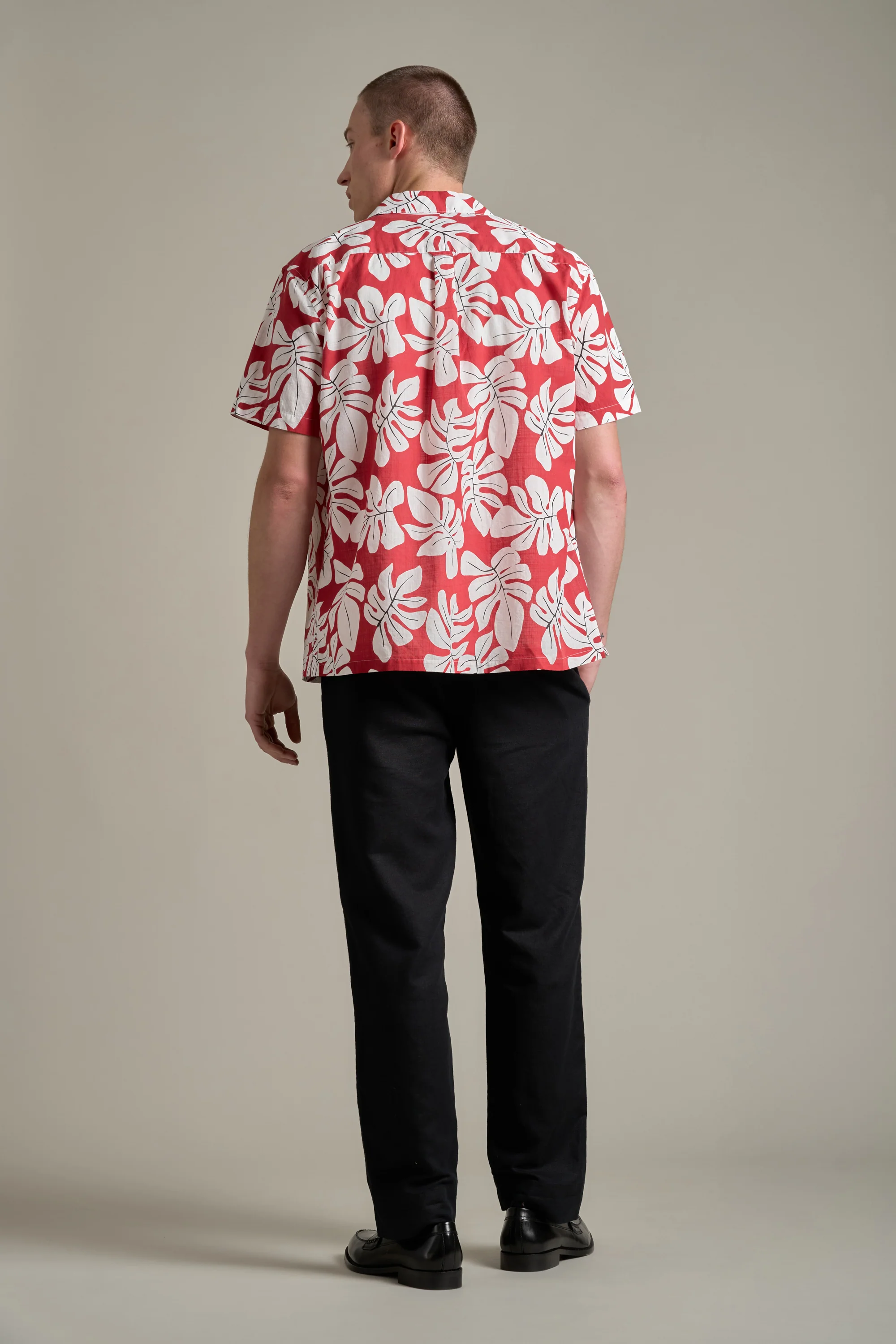 Elda Print Cuban Shirt - Image 4