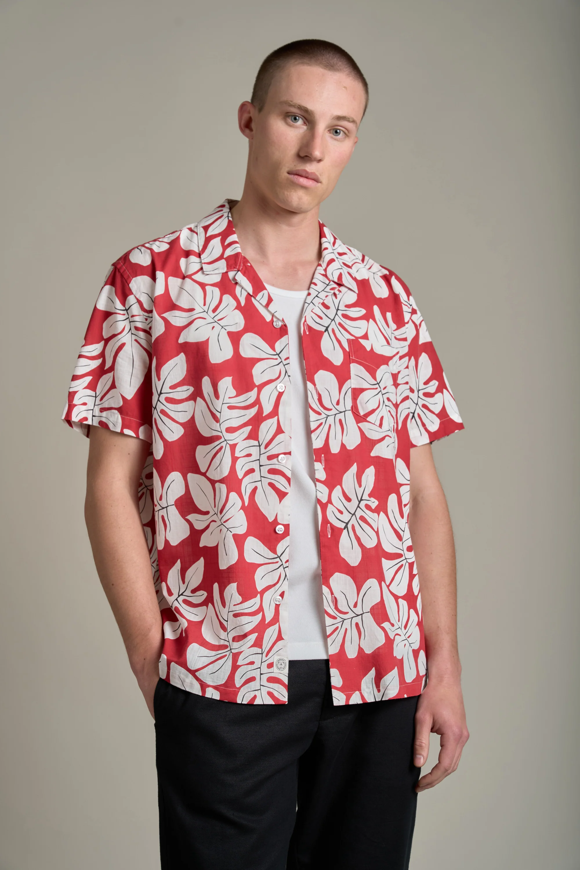 Elda Print Cuban Shirt - Image 5