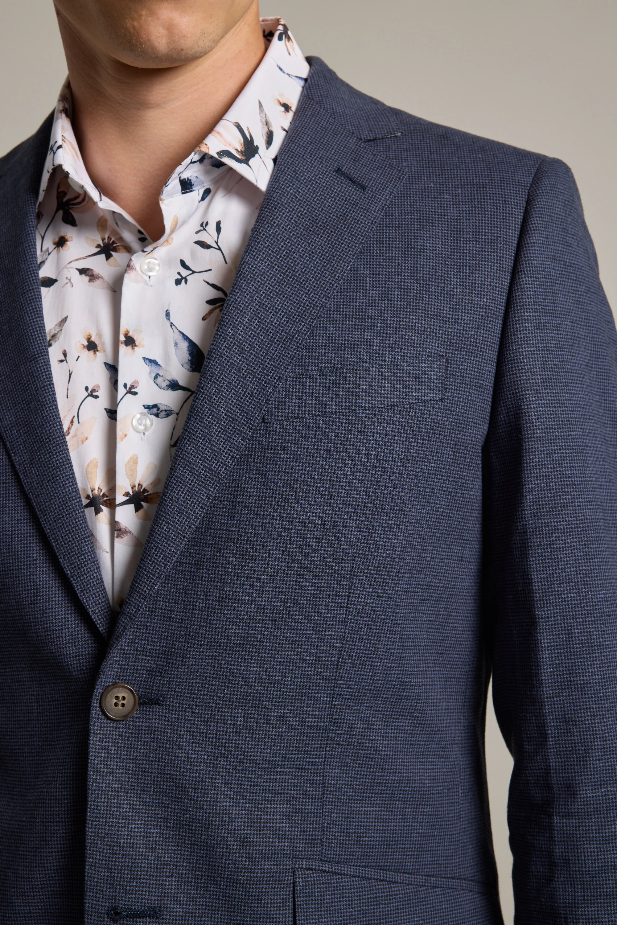Ellwood Houndstooth Blazer - Image 4