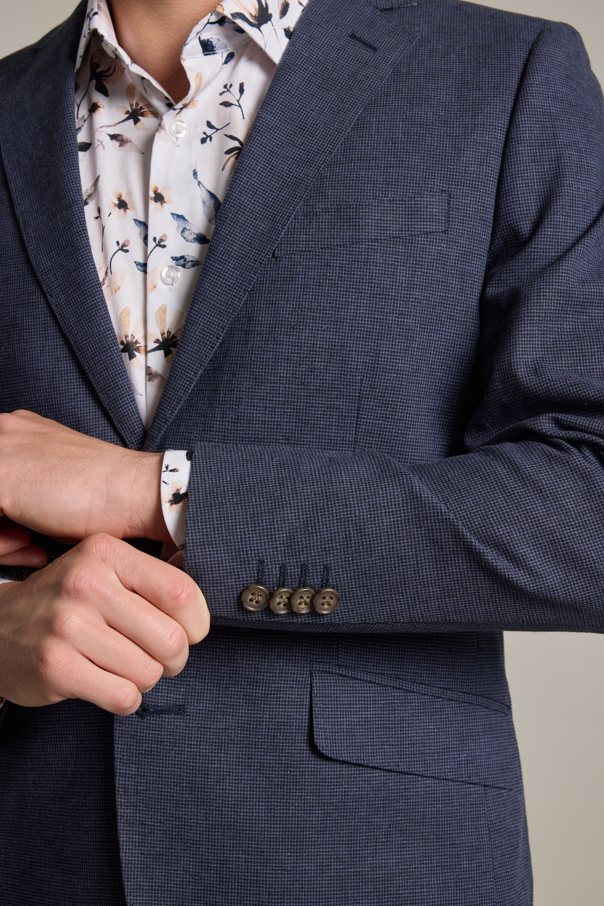 Ellwood Houndstooth Blazer - Image 5