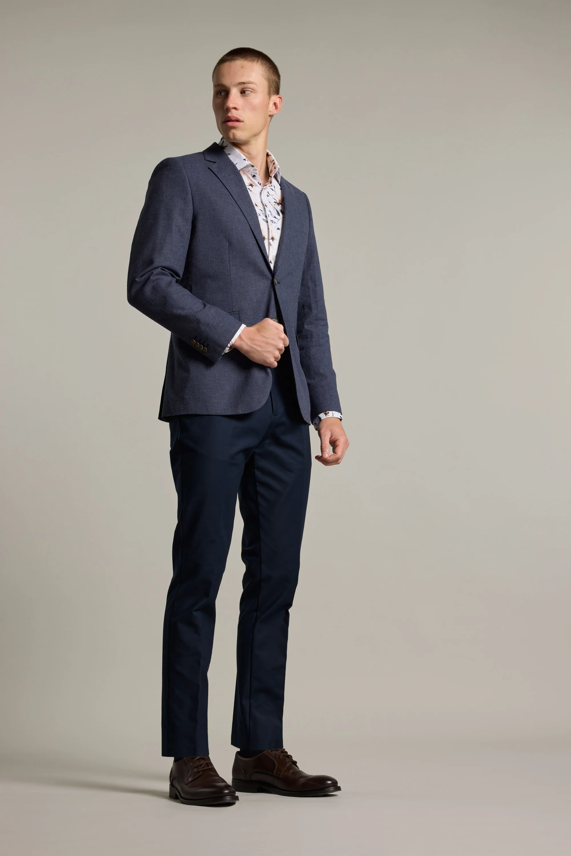 Ellwood Houndstooth Blazer - Image 6