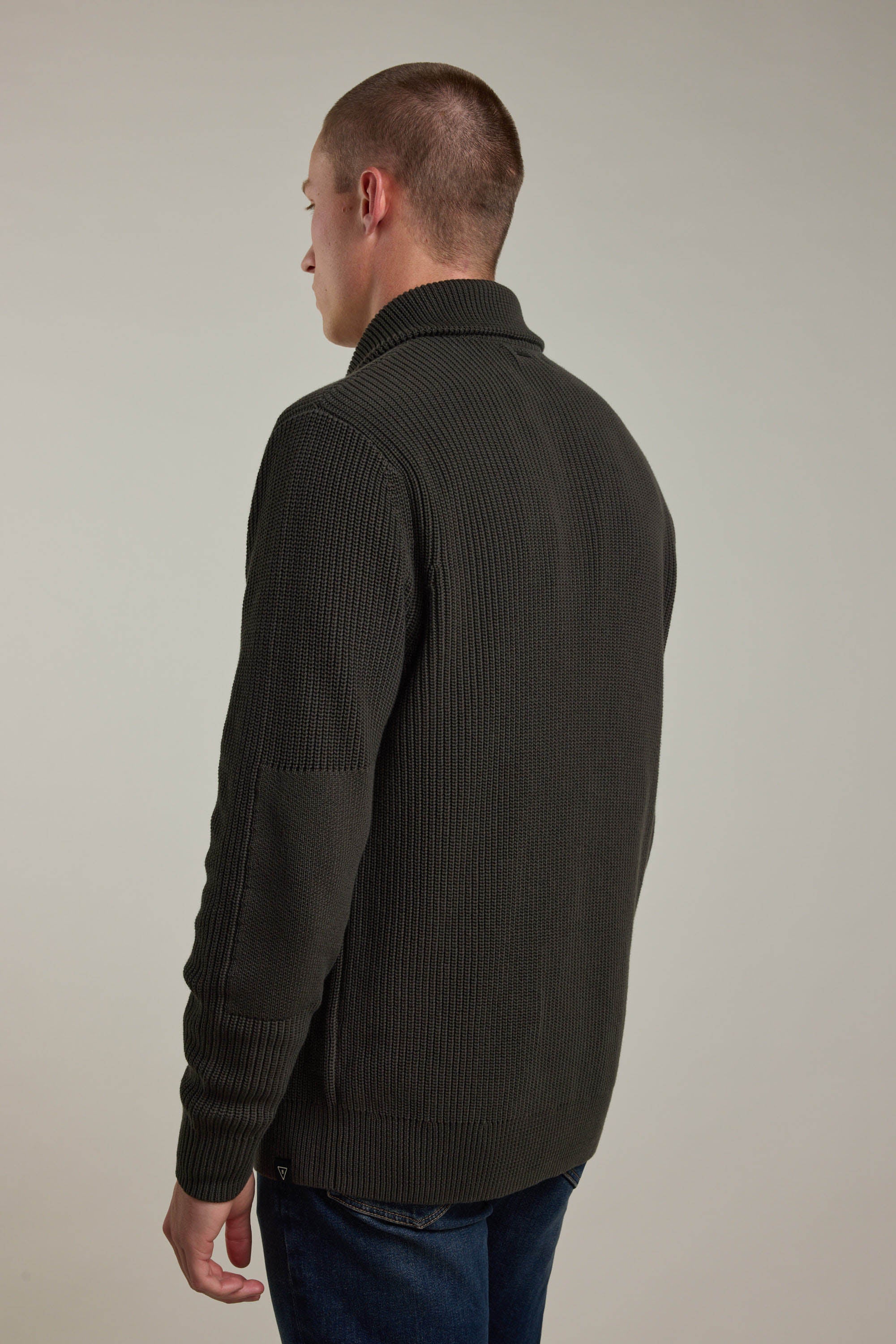 Enfield Zip Up Cardigan - Image 5