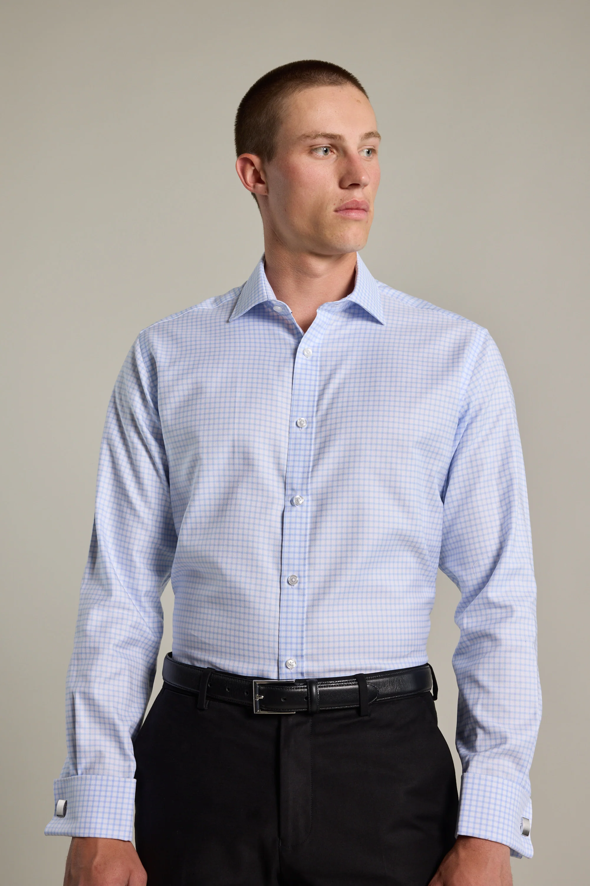 Enright French Cuff Business Shirt - Image 2