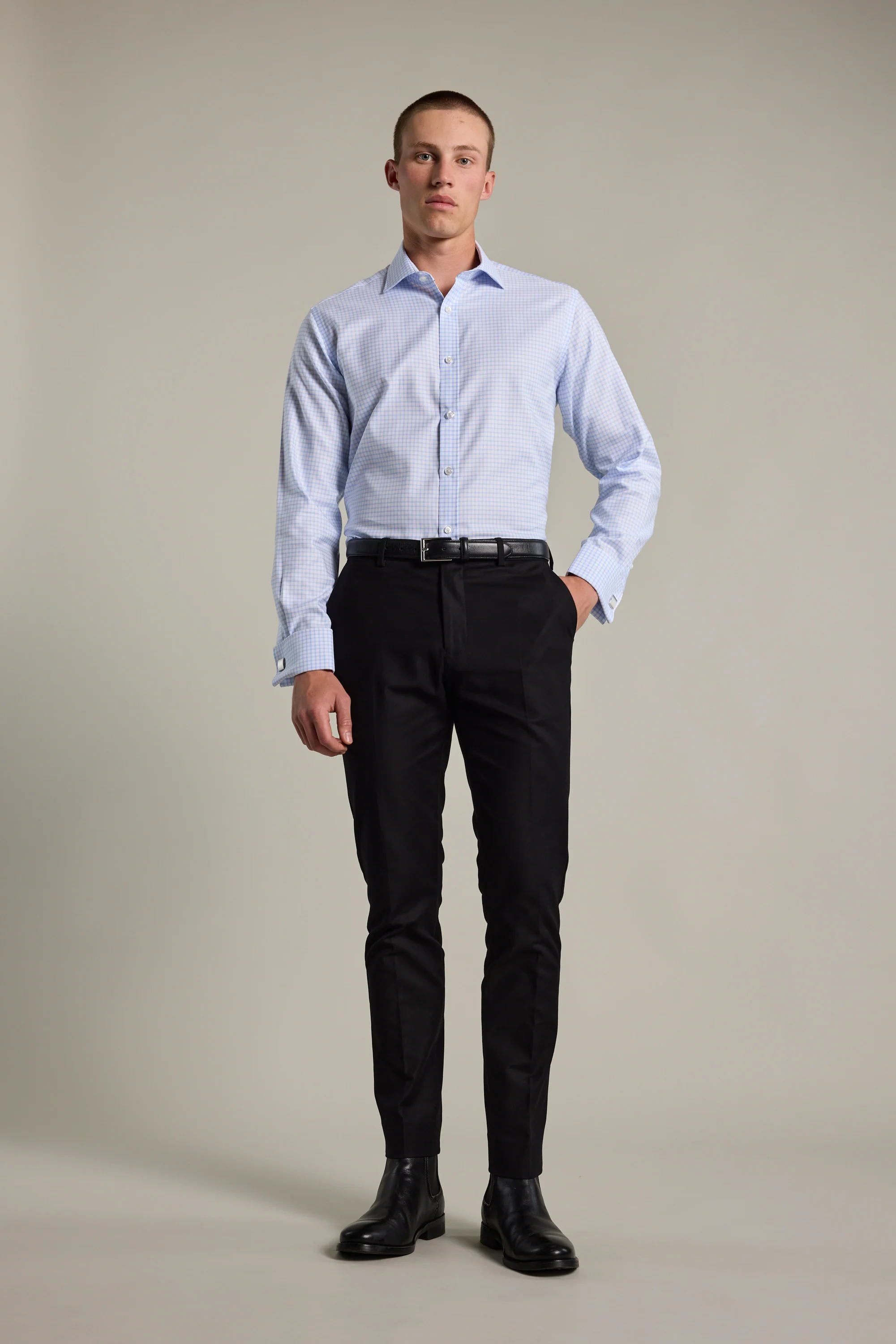 Enright French Cuff Business Shirt - Image 3