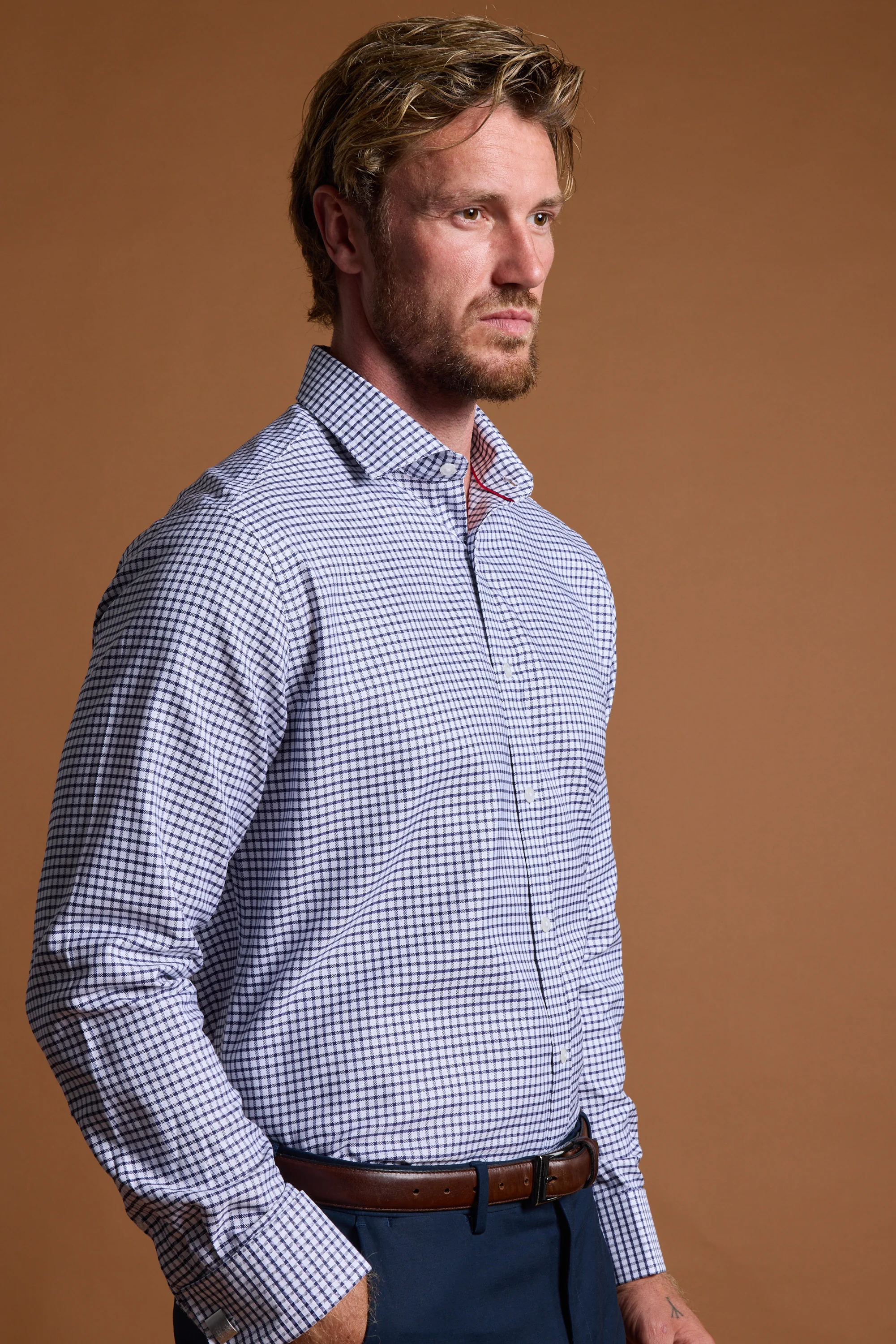 Enright French Cuff Business Shirt - Image 4