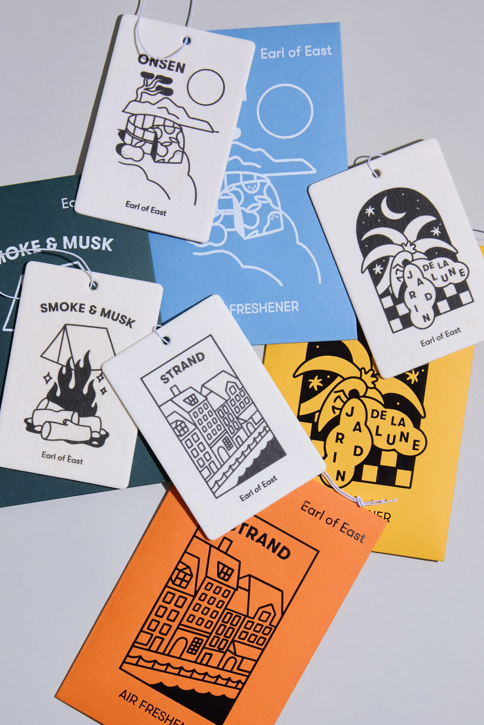 EoE Onsen Air Freshener - Image 4