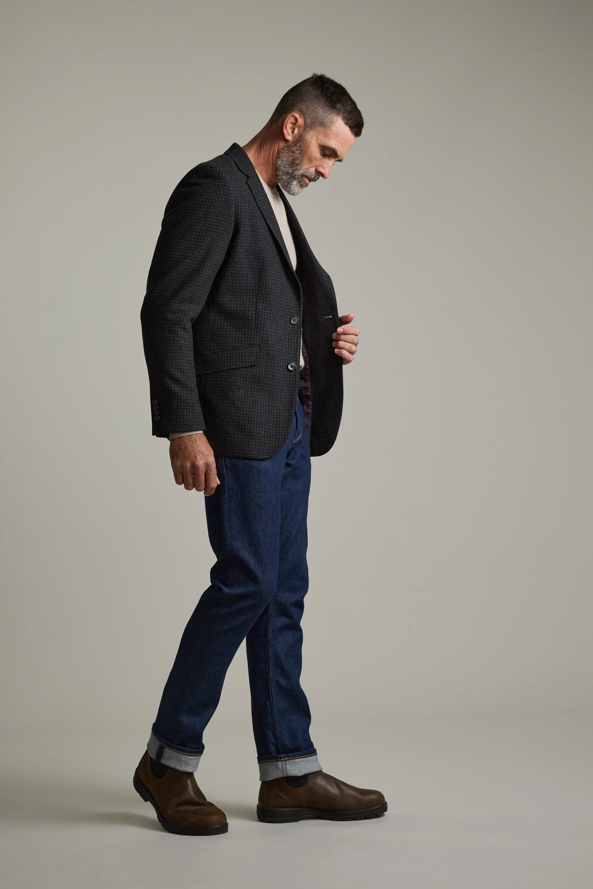 Essex Check Blazer - Image 3