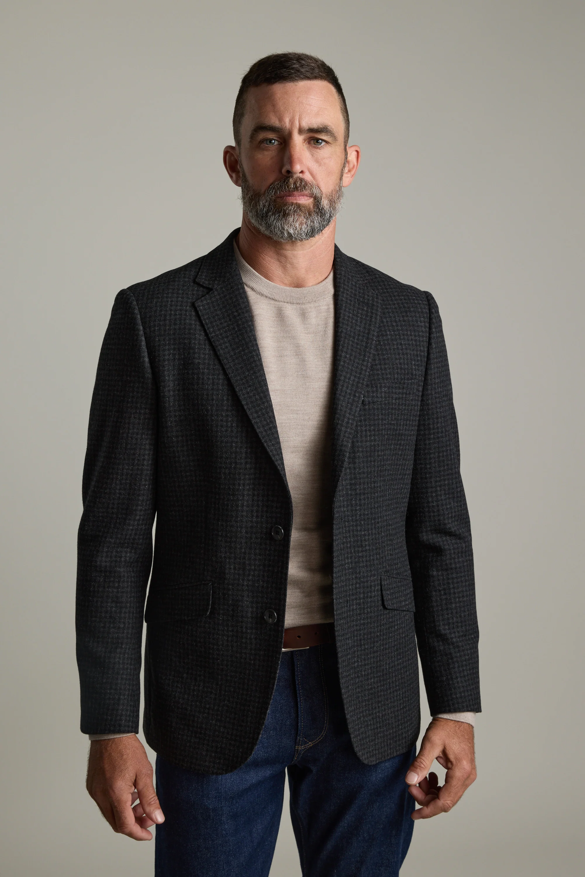 Essex Check Blazer - Image 7