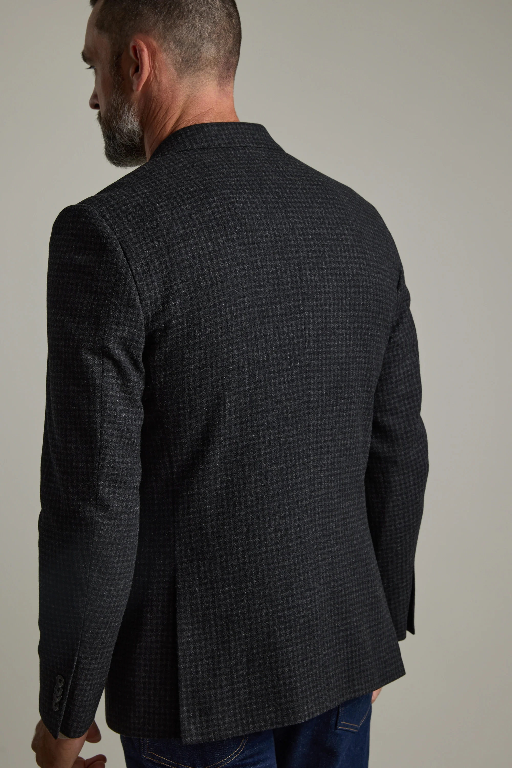 Essex Check Blazer - Image 8