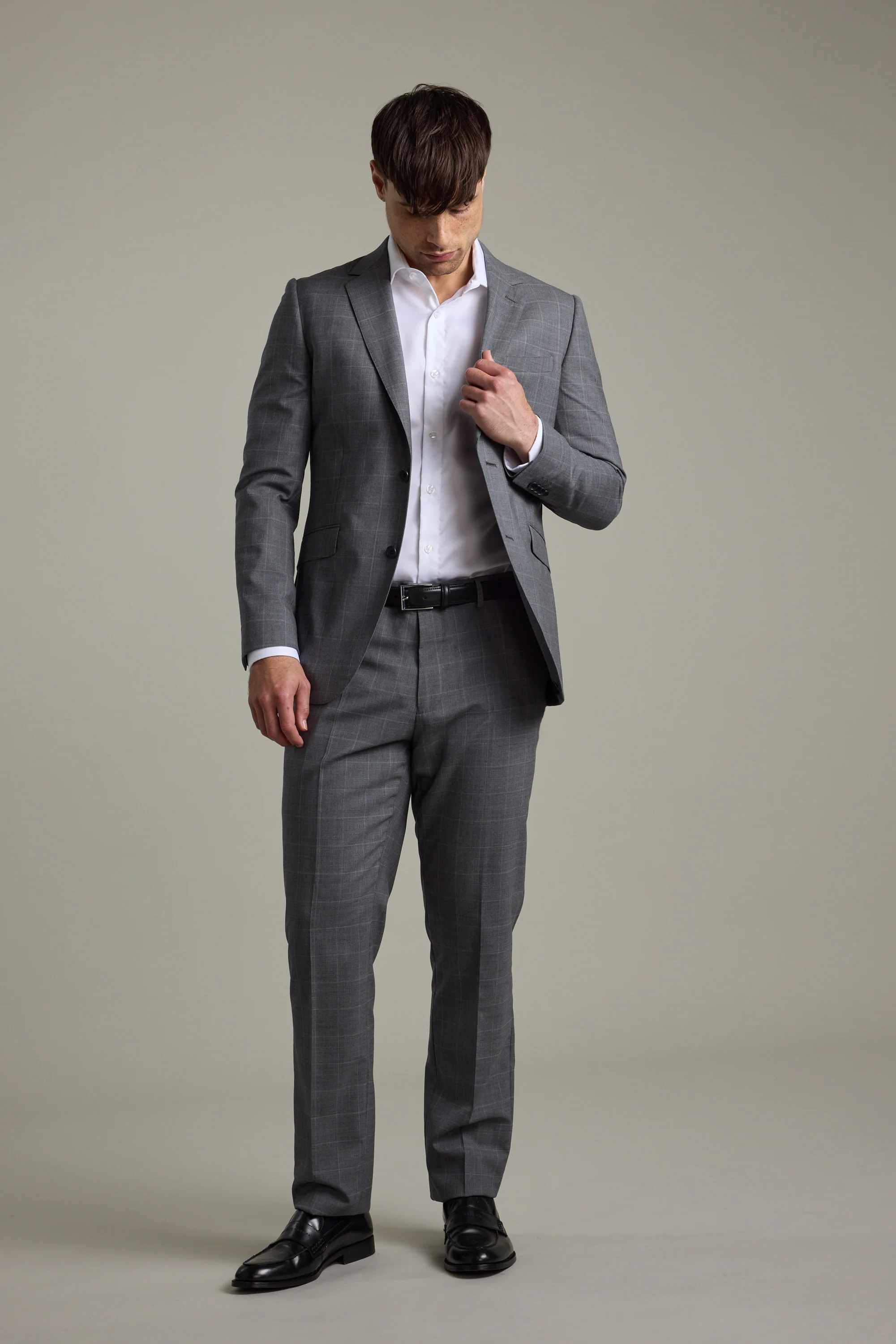 Everton Check Suit Trouser - Image 2