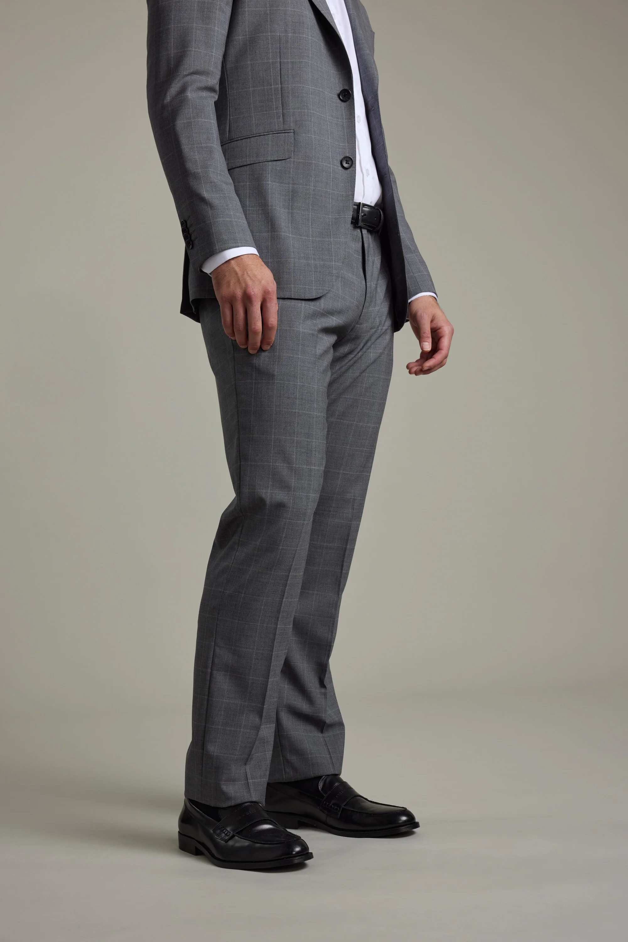 Everton Check Suit Trouser - Image 4