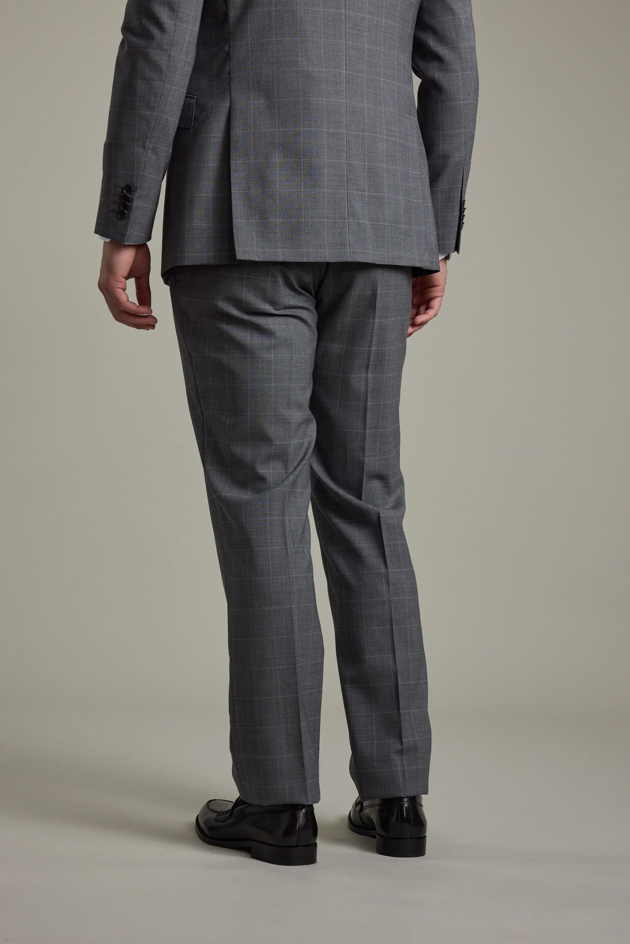 Everton Check Suit Trouser - Image 6