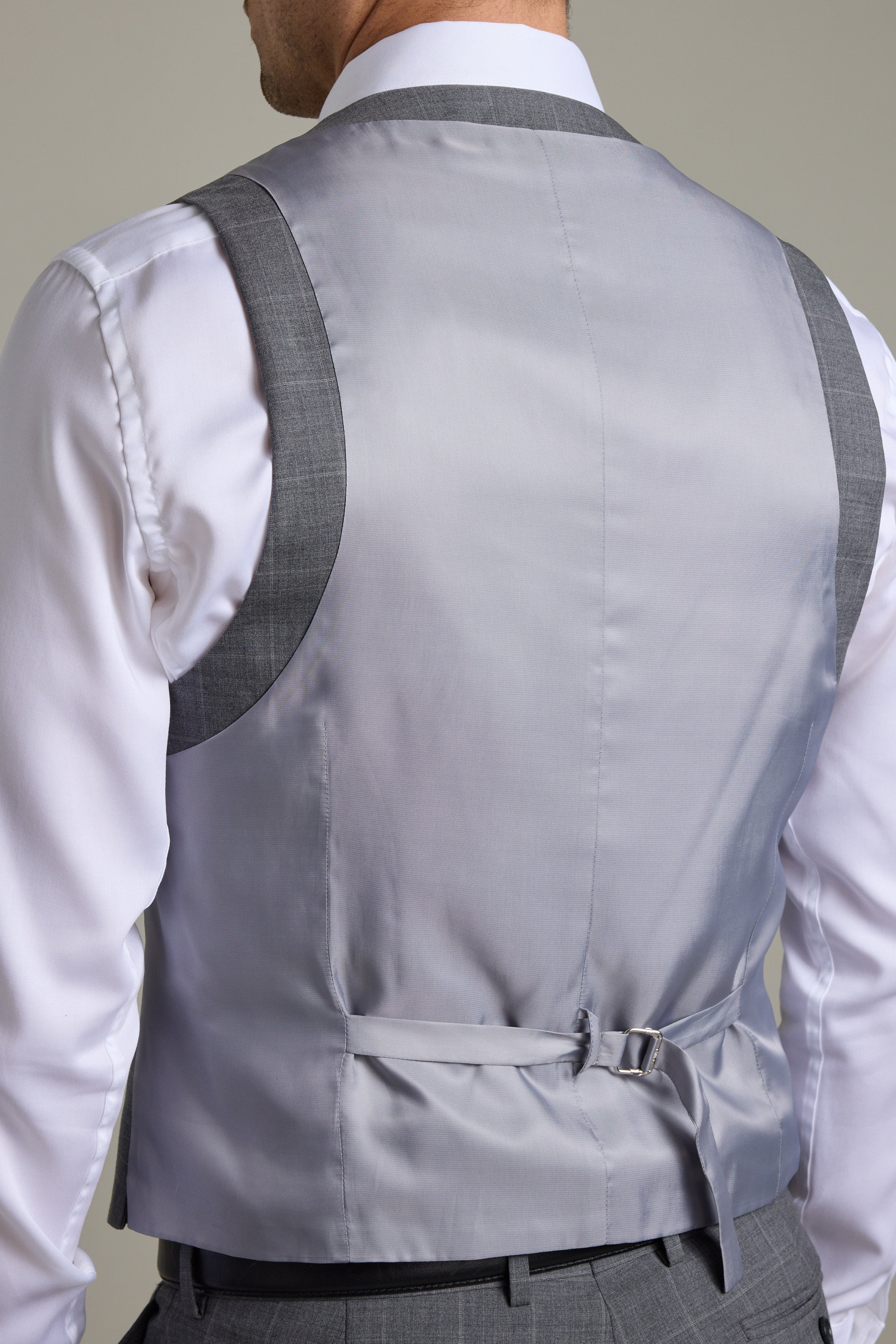 Everton Check Waistcoat - Image 7